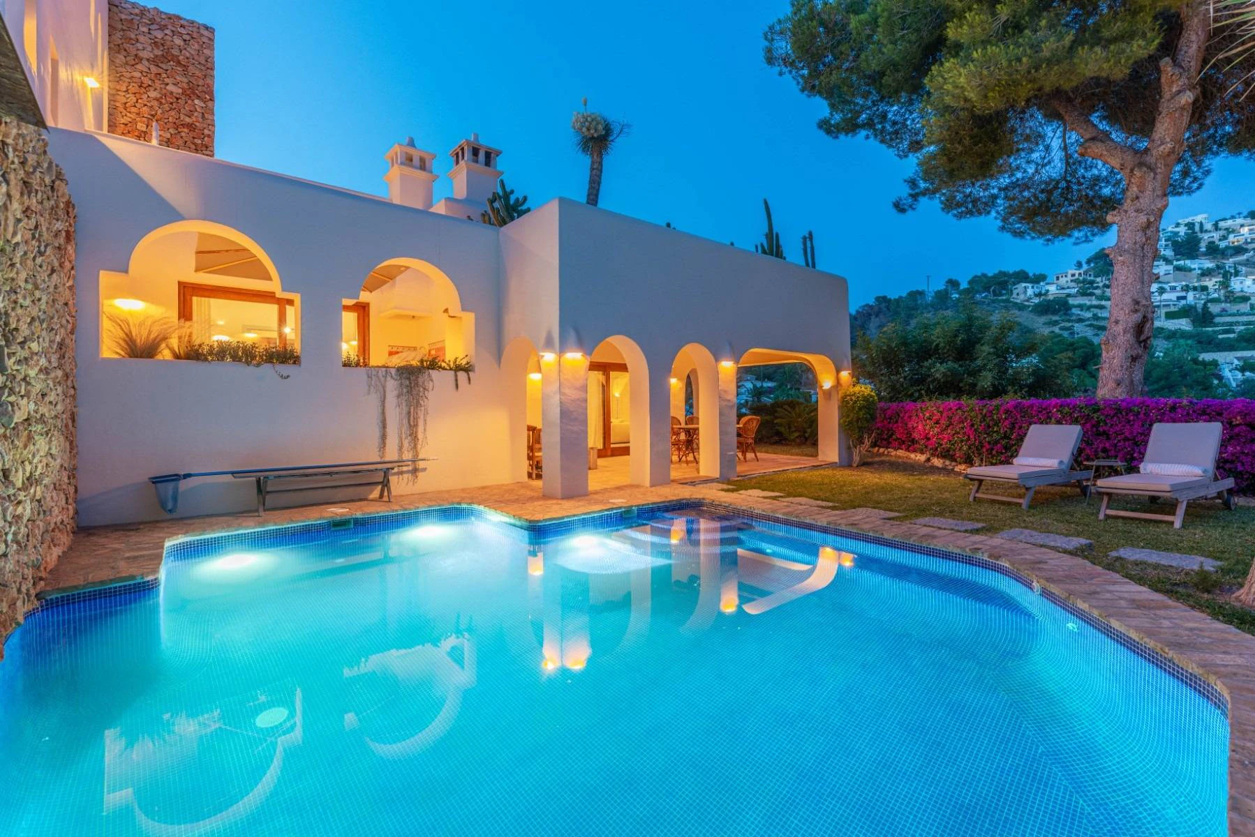 NC5265 - Luxe designvilla met zeezicht in Moraira