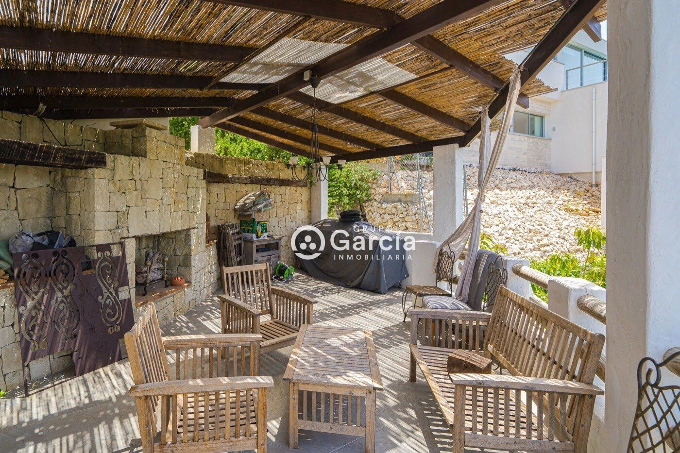 Villa en primera línea en venta en Jávea con increíbles vistas
