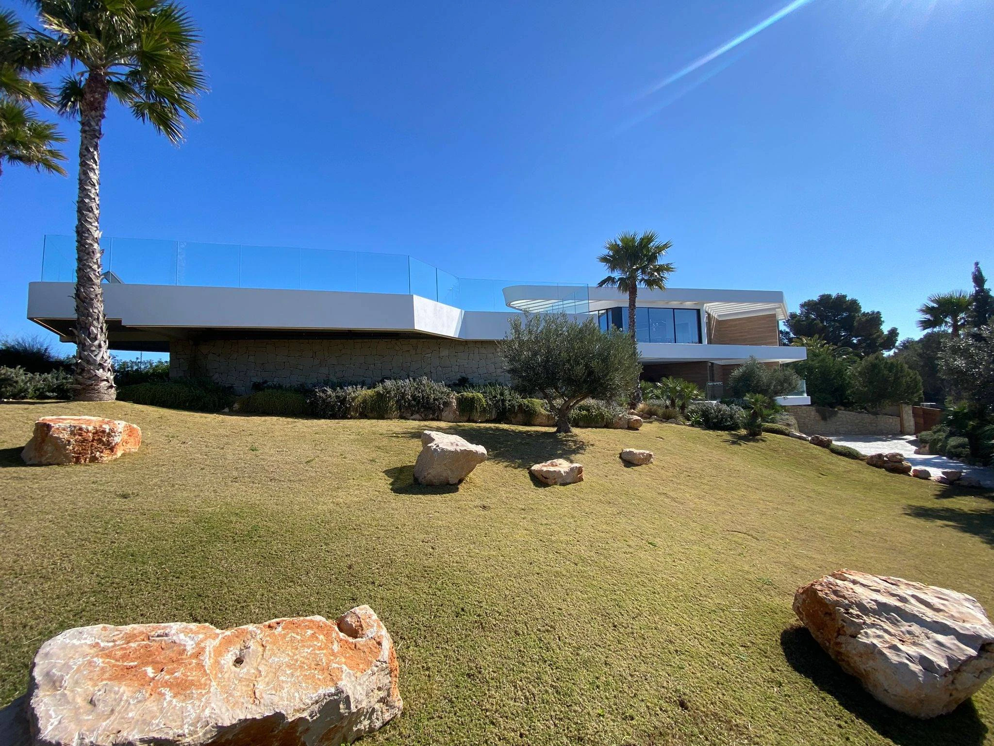 PG6714 - Villa Sagitta. Luxe villa te koop in Jávea met panoramisch uitzicht op zee.