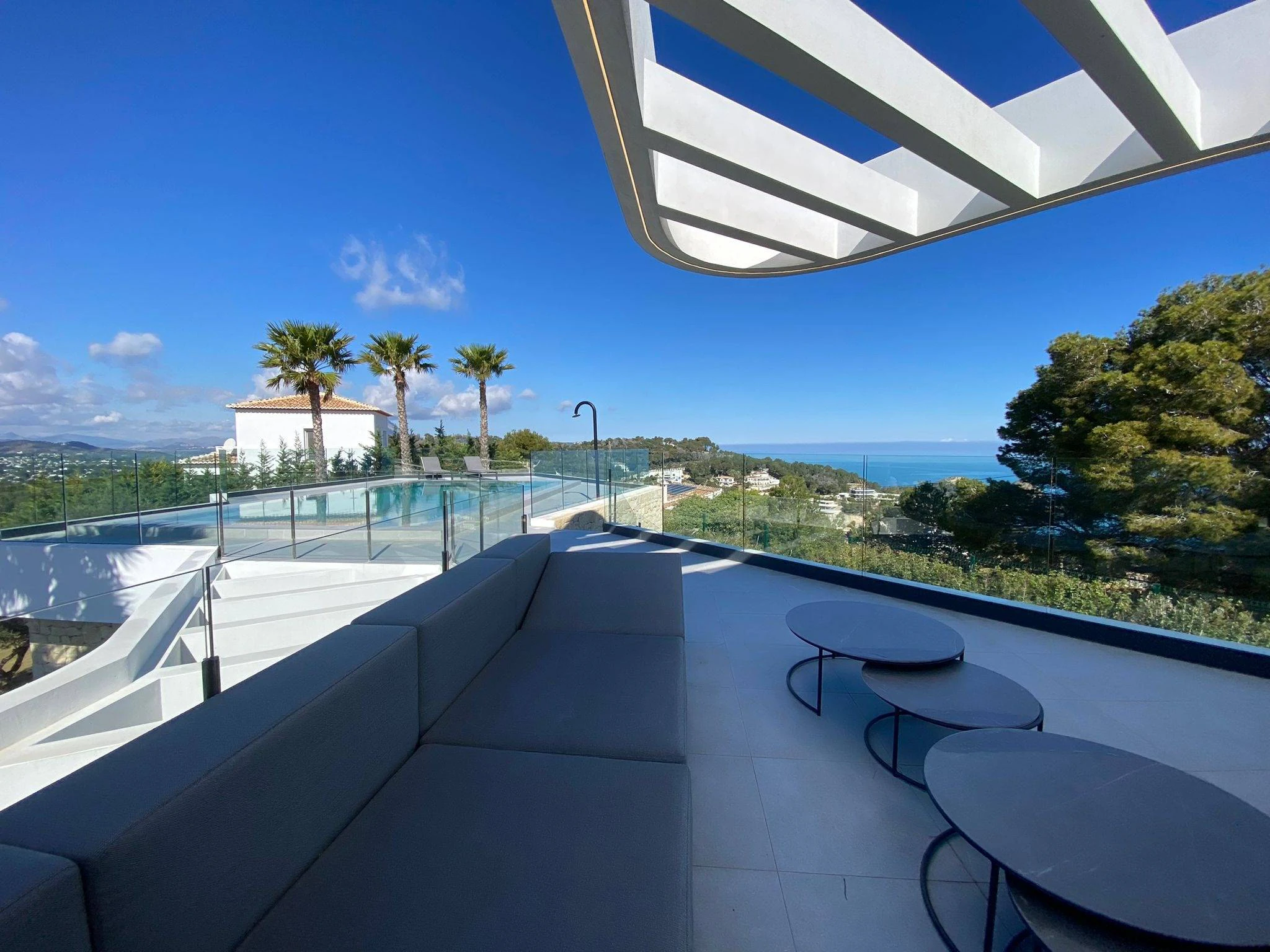 PG6714 - Villa Sagitta. Luxe villa te koop in Jávea met panoramisch uitzicht op zee.