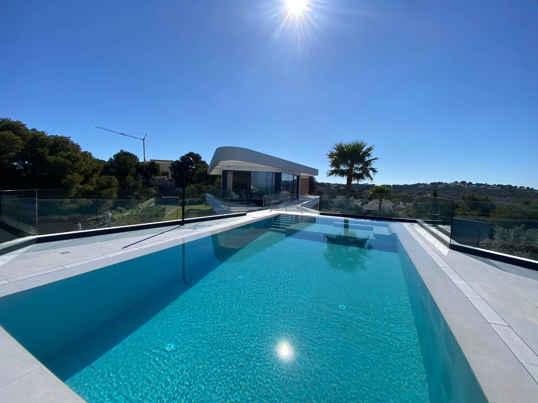 PG6714 - Villa Sagitta. Luxe villa te koop in Jávea met panoramisch uitzicht op zee.