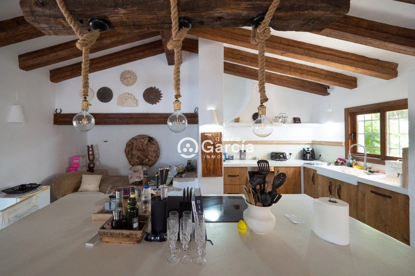 Villa en primera línea en venta en Jávea con increíbles vistas