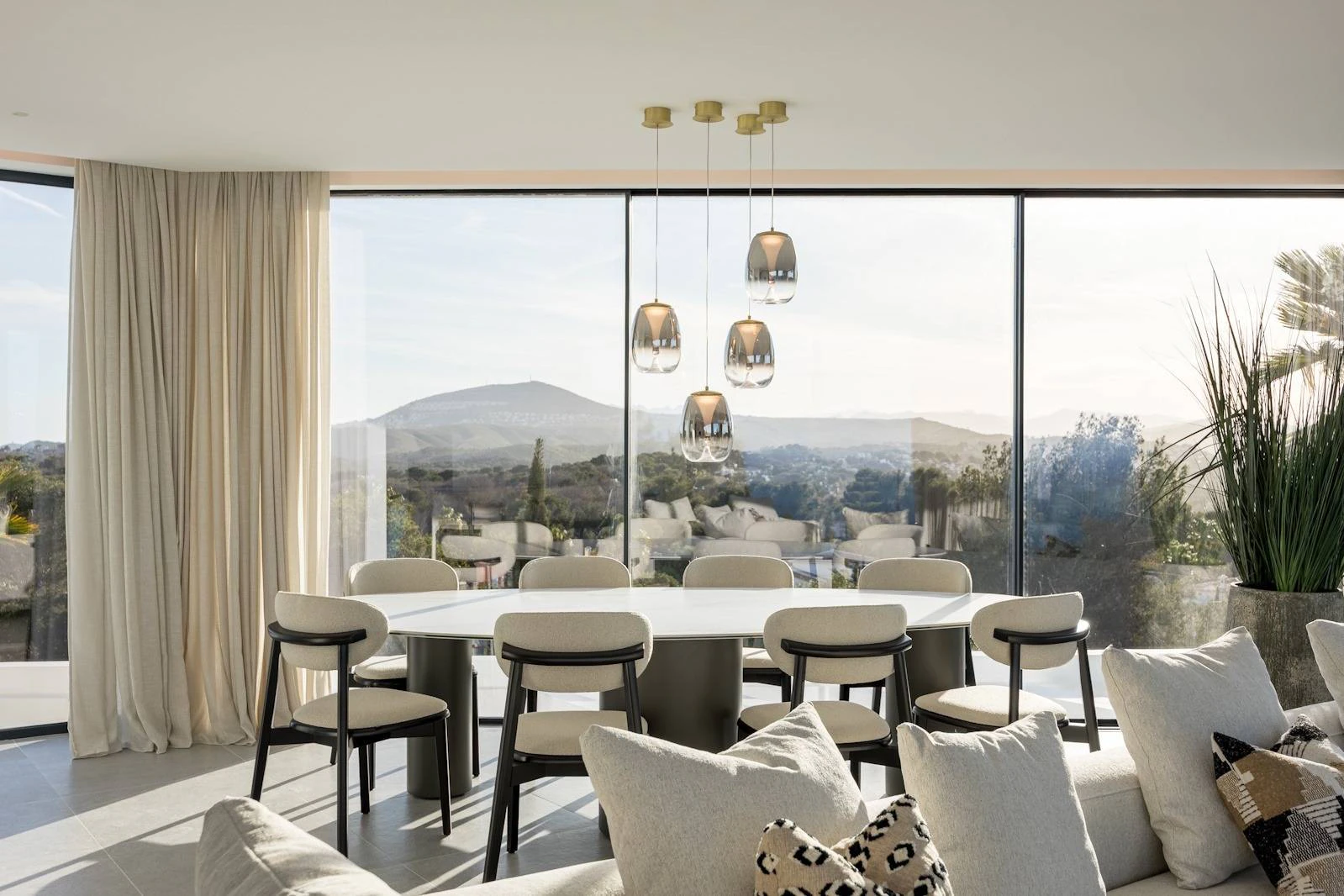 PG6714 - Villa Sagitta. Luxe villa te koop in Jávea met panoramisch uitzicht op zee.
