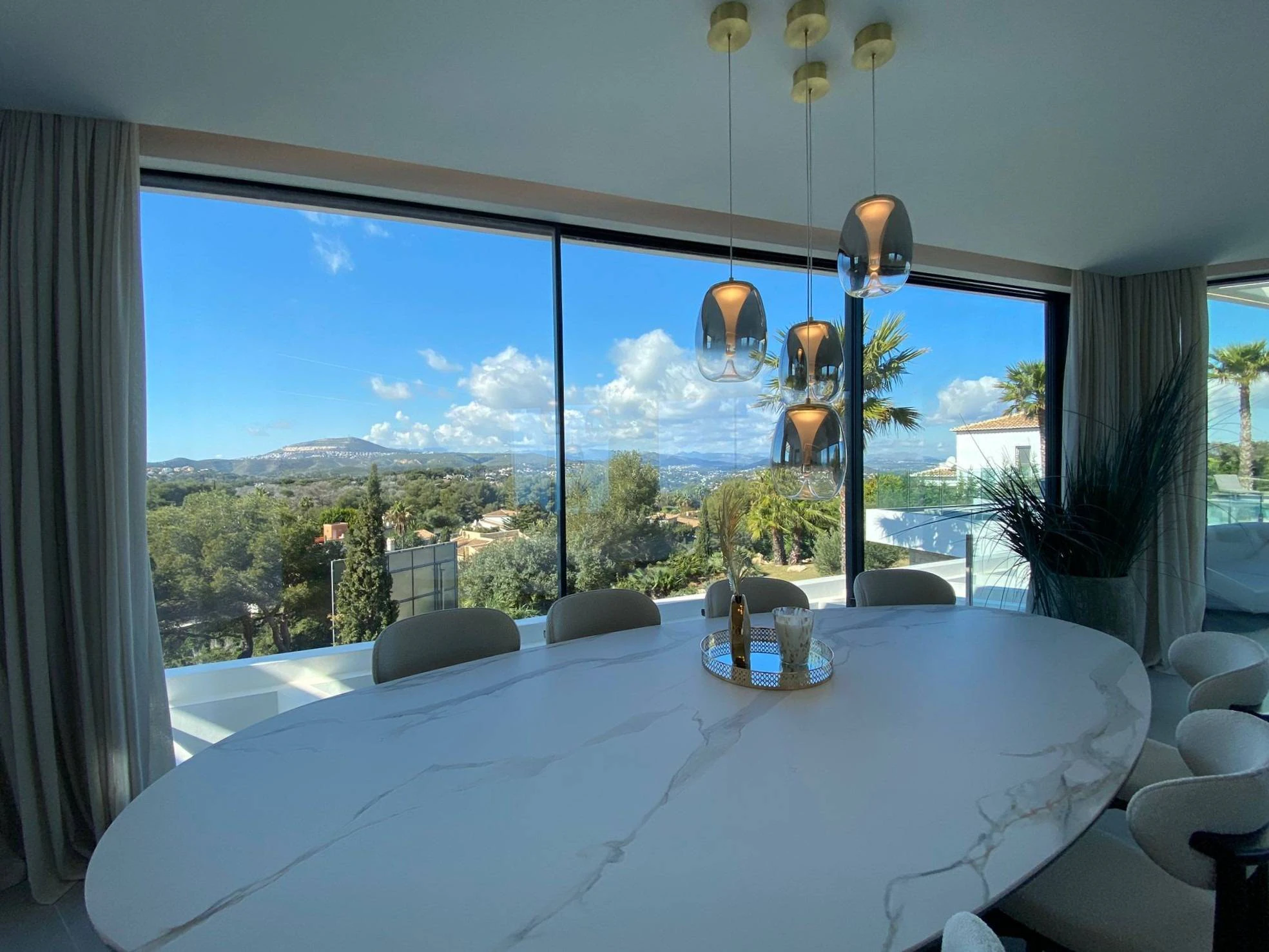 PG6714 - Villa Sagitta. Luxe villa te koop in Jávea met panoramisch uitzicht op zee.