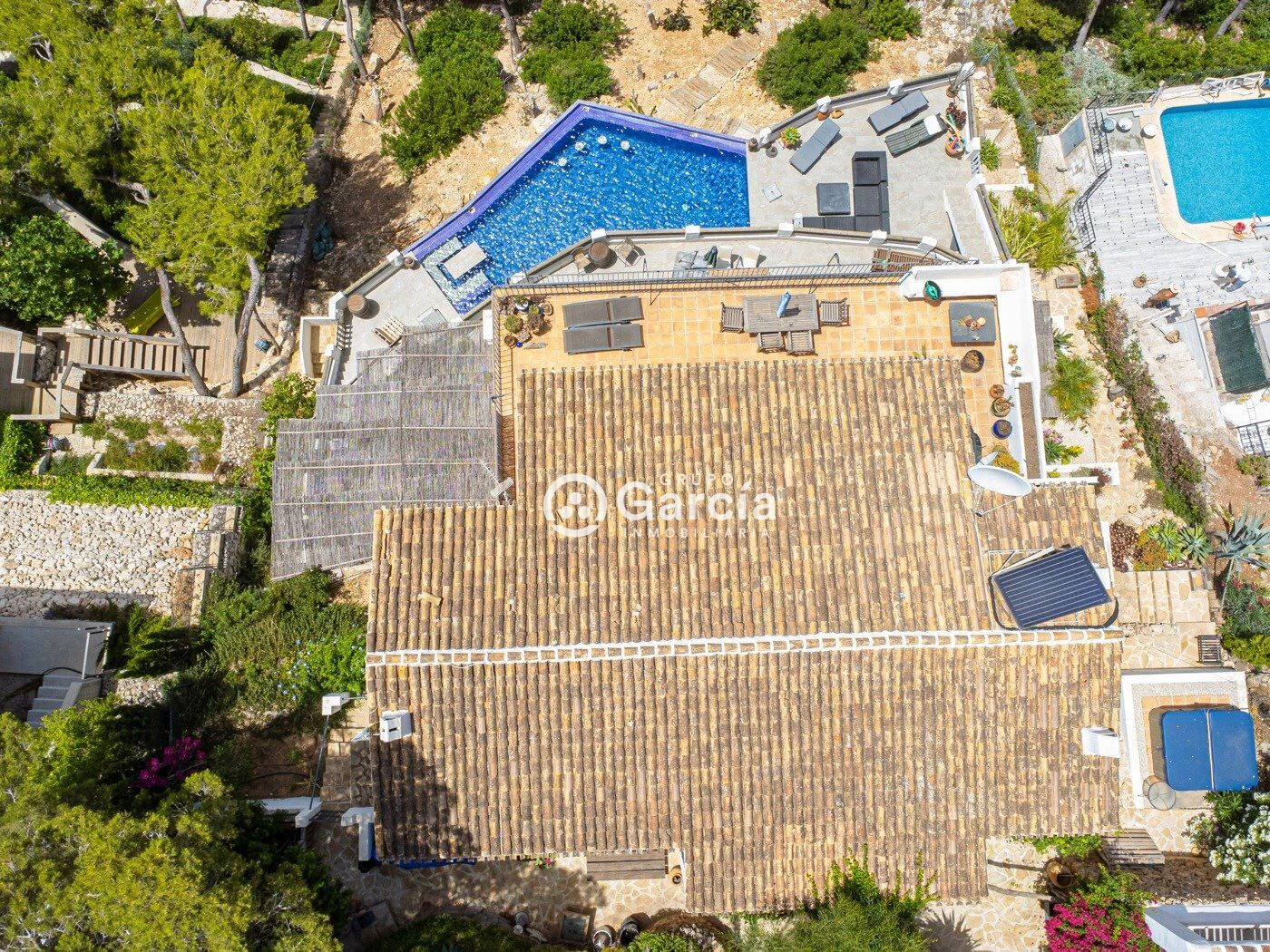 Villa en primera línea en venta en Jávea con increíbles vistas