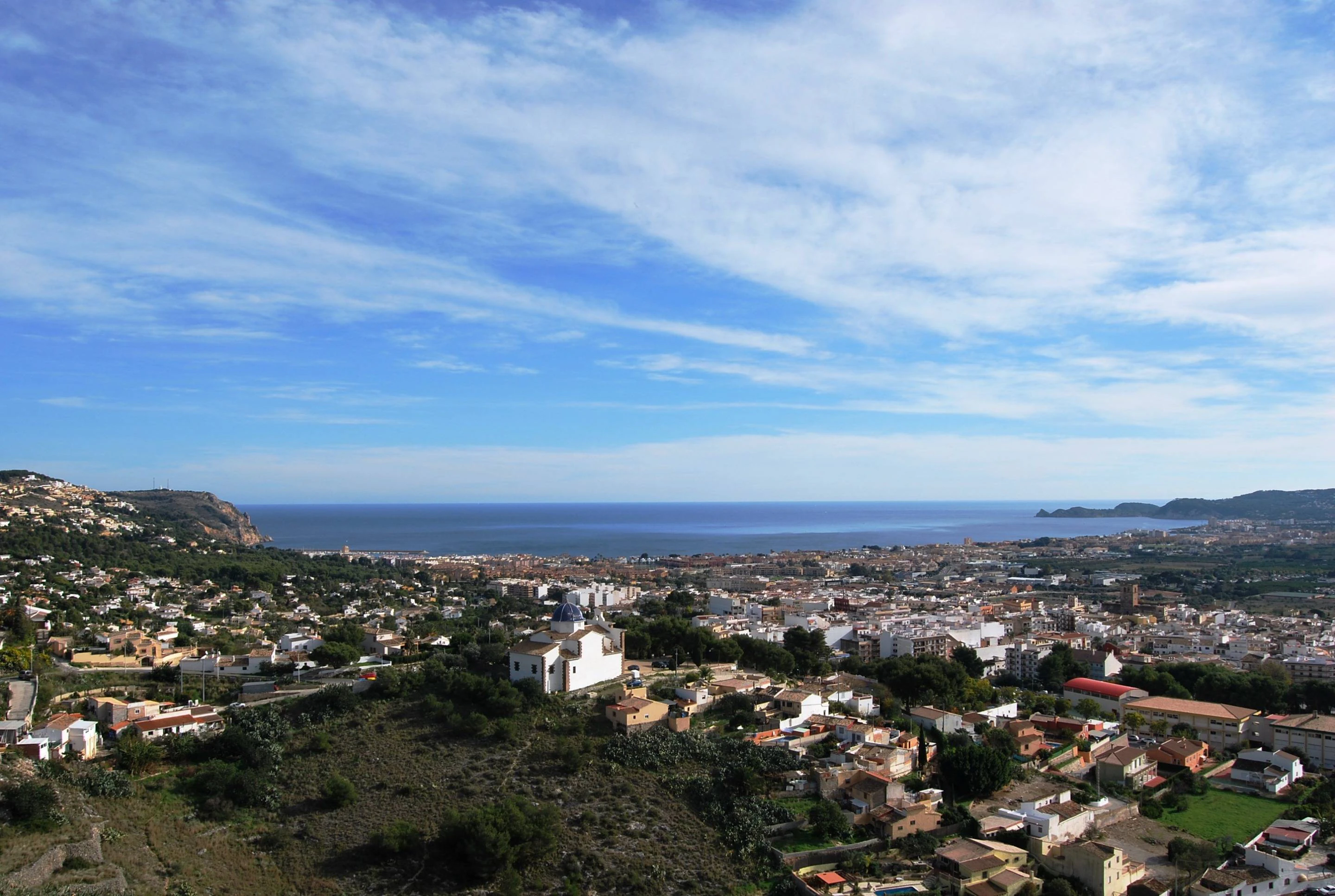 DG6351A - Villa Andromeda. Ongelofelijk luxe villaproject te koop in Javea