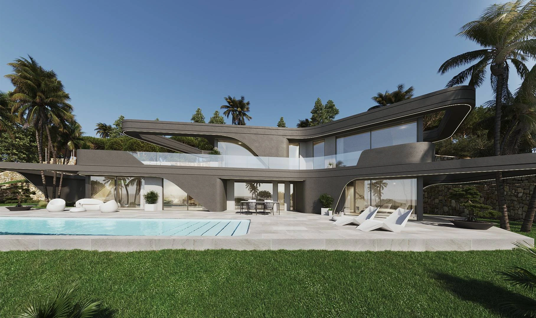DG6317 - Nieuwe luxe villa te koop in Javea - klaar om te beginnen met de bouw!