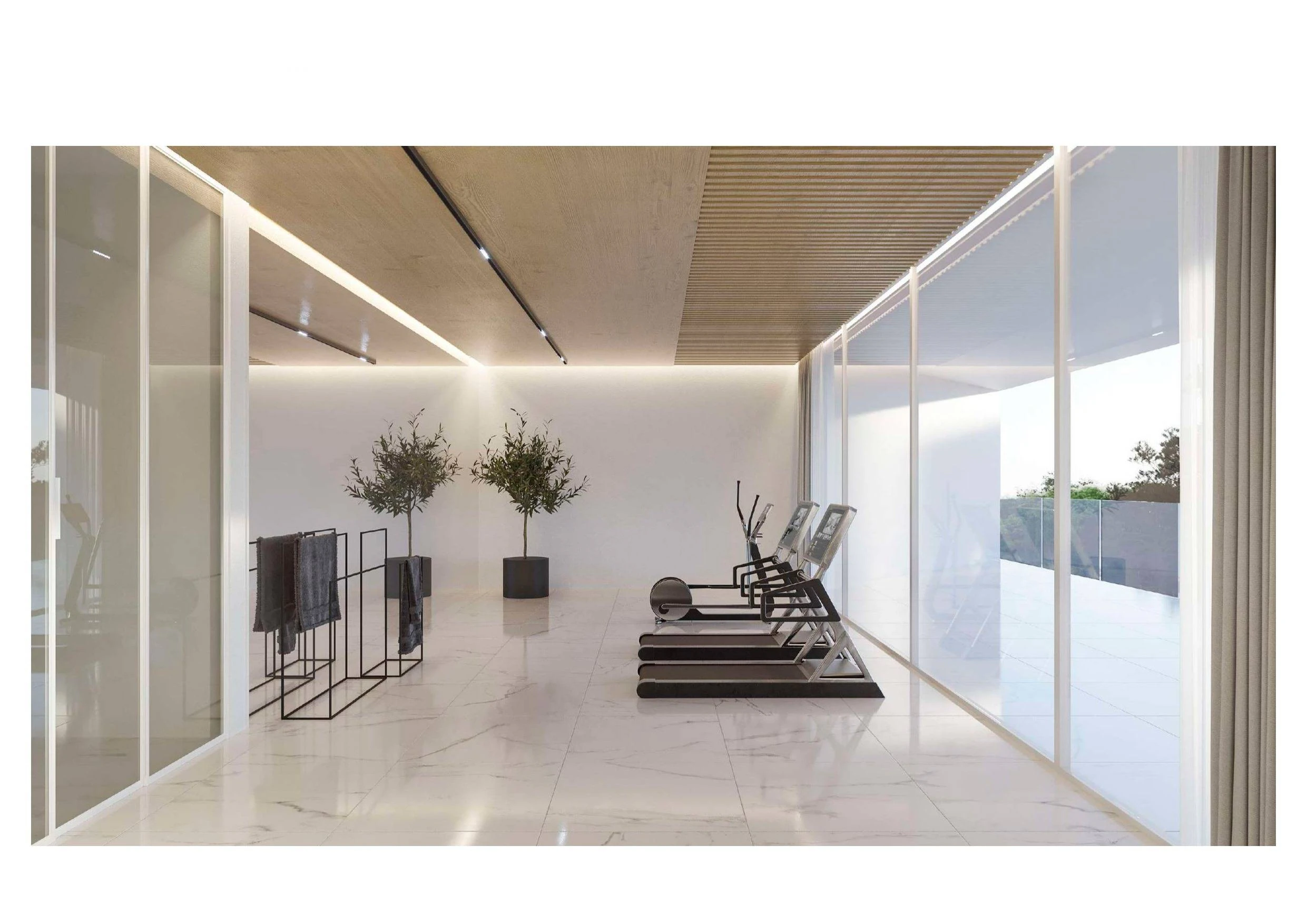 Villa Celestia. Vistas panorámicas del mar y la montaña en esta villa a la venta en Moraira
