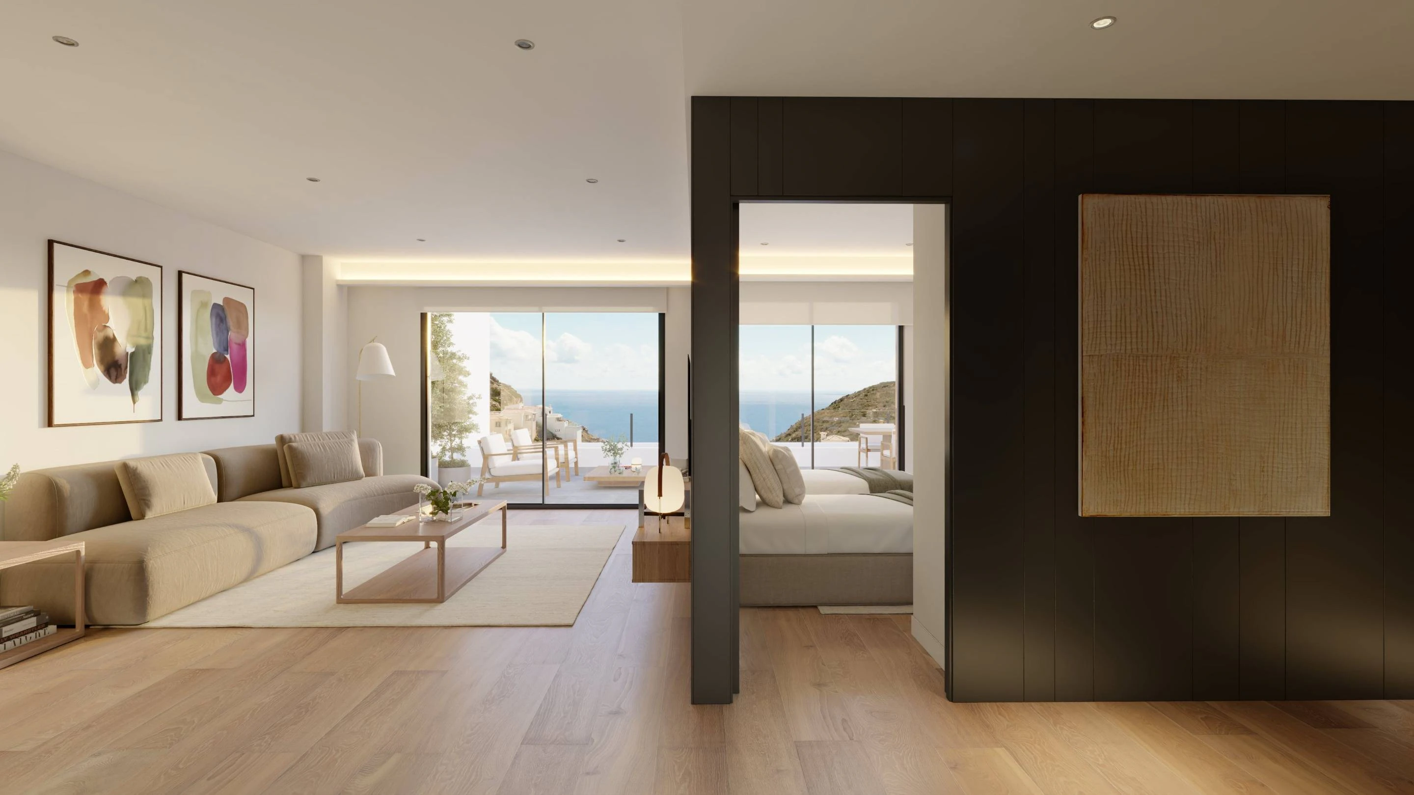 DG5298 - Volledig ingerichte appartementen met 2 en 3 slaapkamers te koop in Benitachell, Costa Blanca
