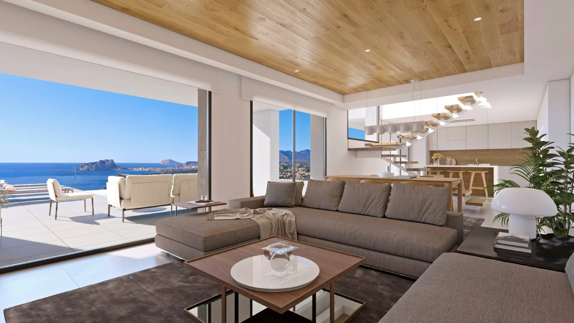Extraordinaria villa de lujo de 5 dormitorios a la venta en Benitachell, Costa Blanca.