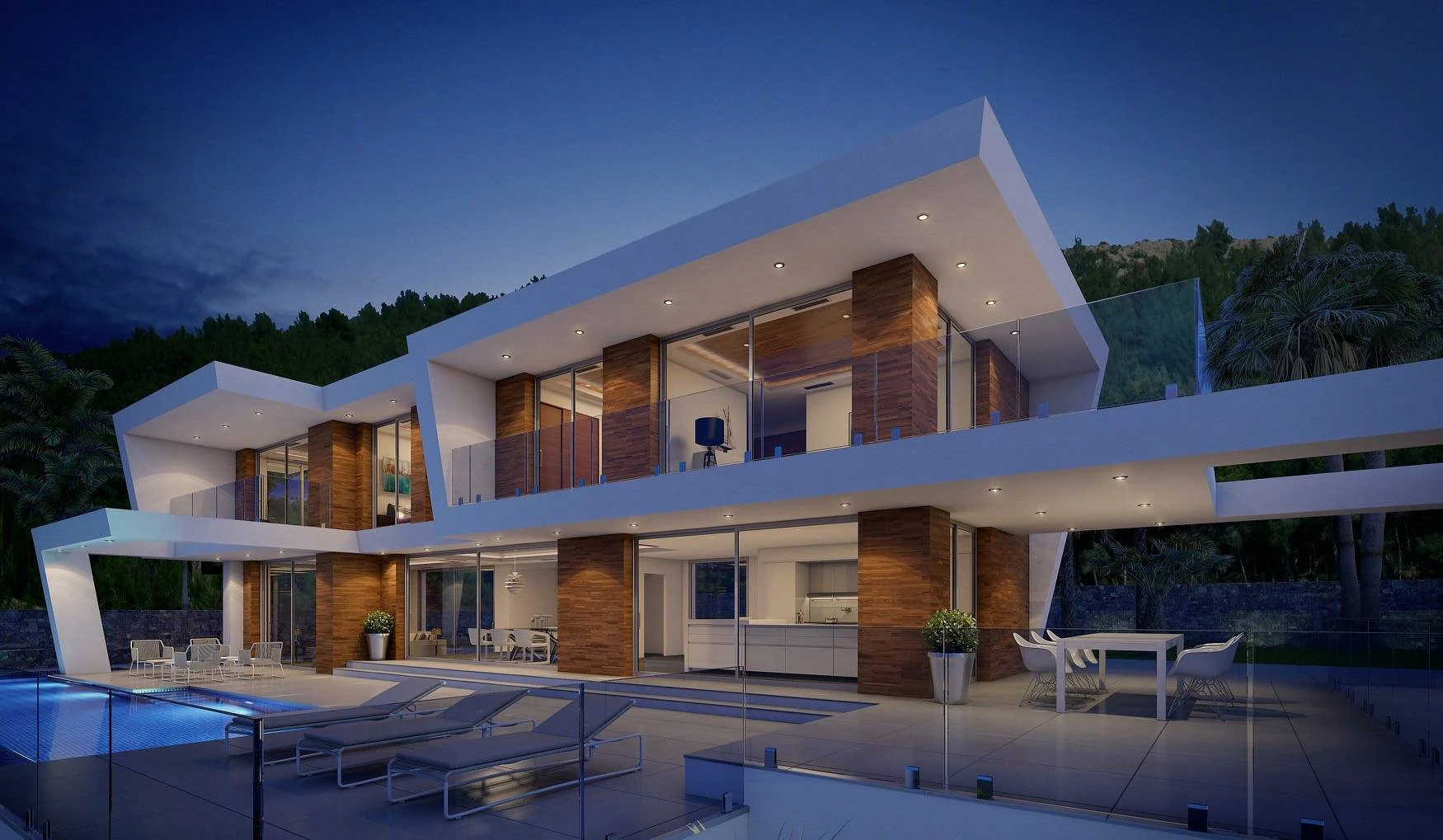 DG6351A - Villa Andromeda. Ongelofelijk luxe villaproject te koop in Javea