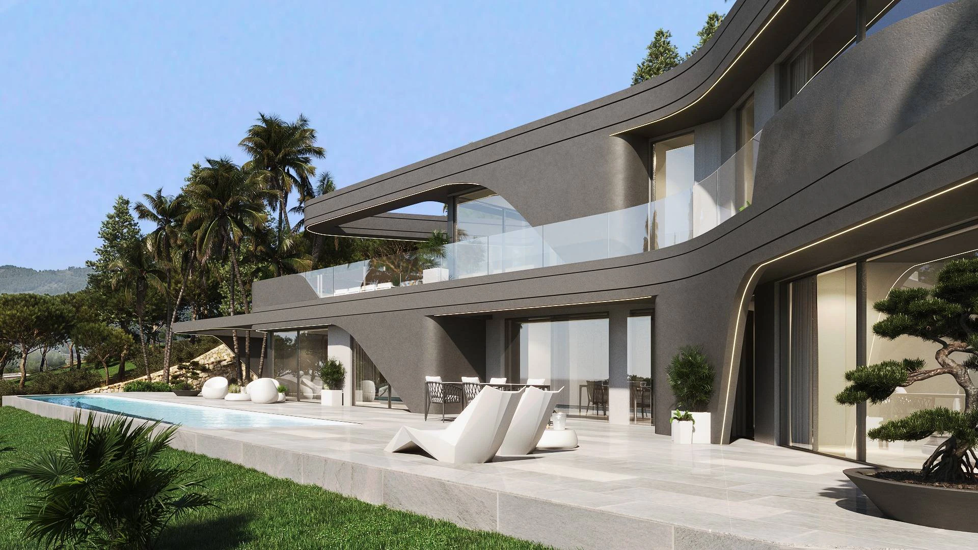 DG6317 - Nieuwe luxe villa te koop in Javea - klaar om te beginnen met de bouw!