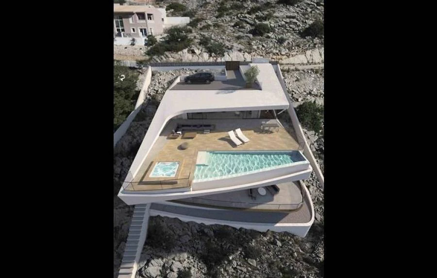 Villa Panoramica. Impresionante Villa de lujo en venta en Altea Hills - vistas increíbles