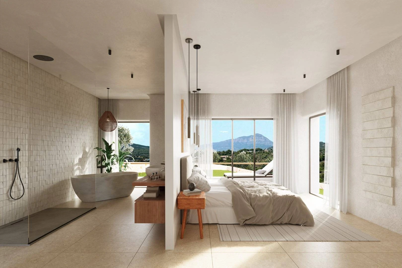 DG6319 - Nieuwe luxe villa in mediterrane stijl - klaar om te beginnen met de bouw!!!