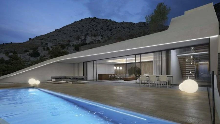 Villa Panoramica. Impresionante Villa de lujo en venta en Altea Hills - vistas increíbles