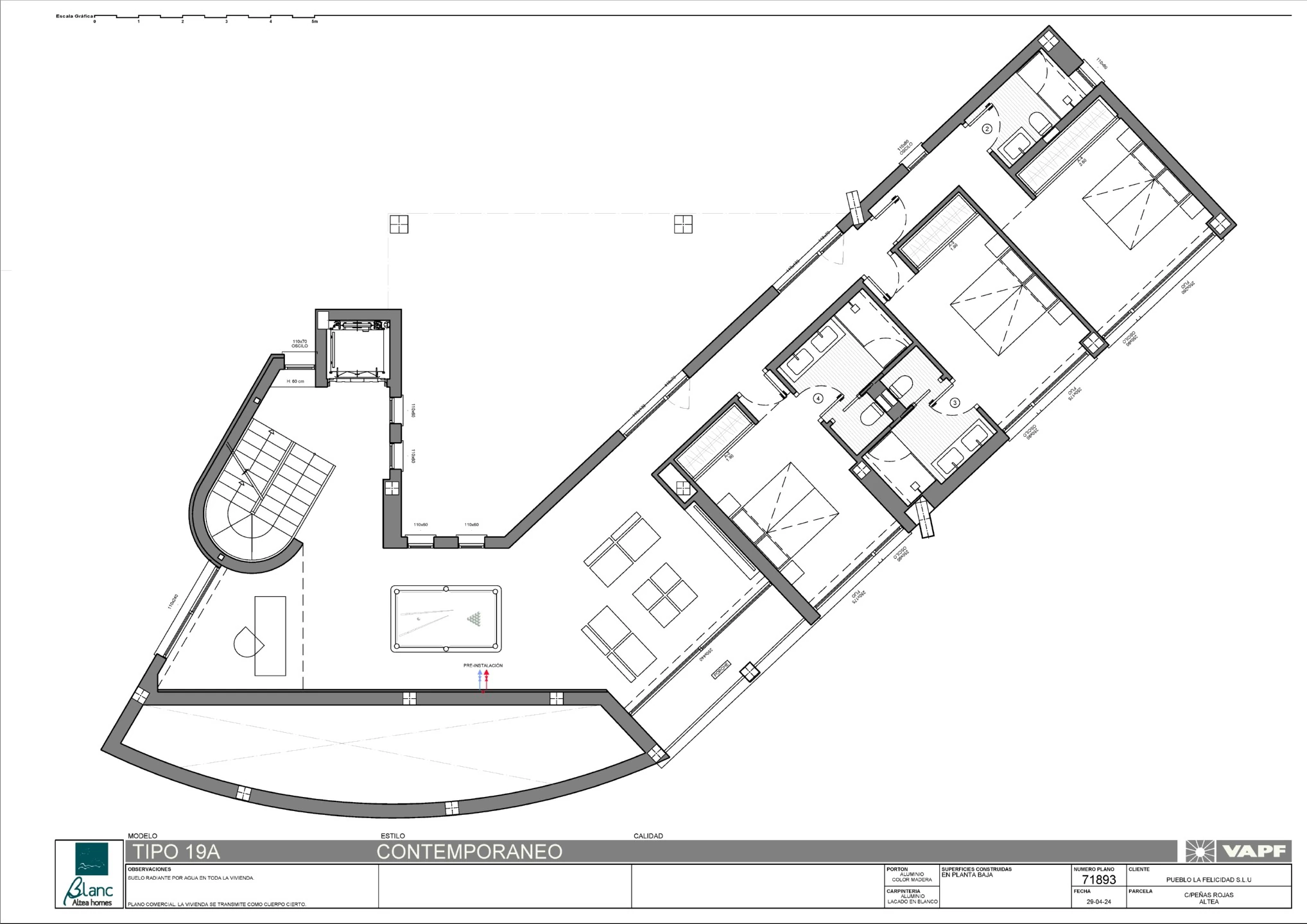 Villa Marellum – Villa a la venta con vistas panorámicas al Mediterráneo en Altea