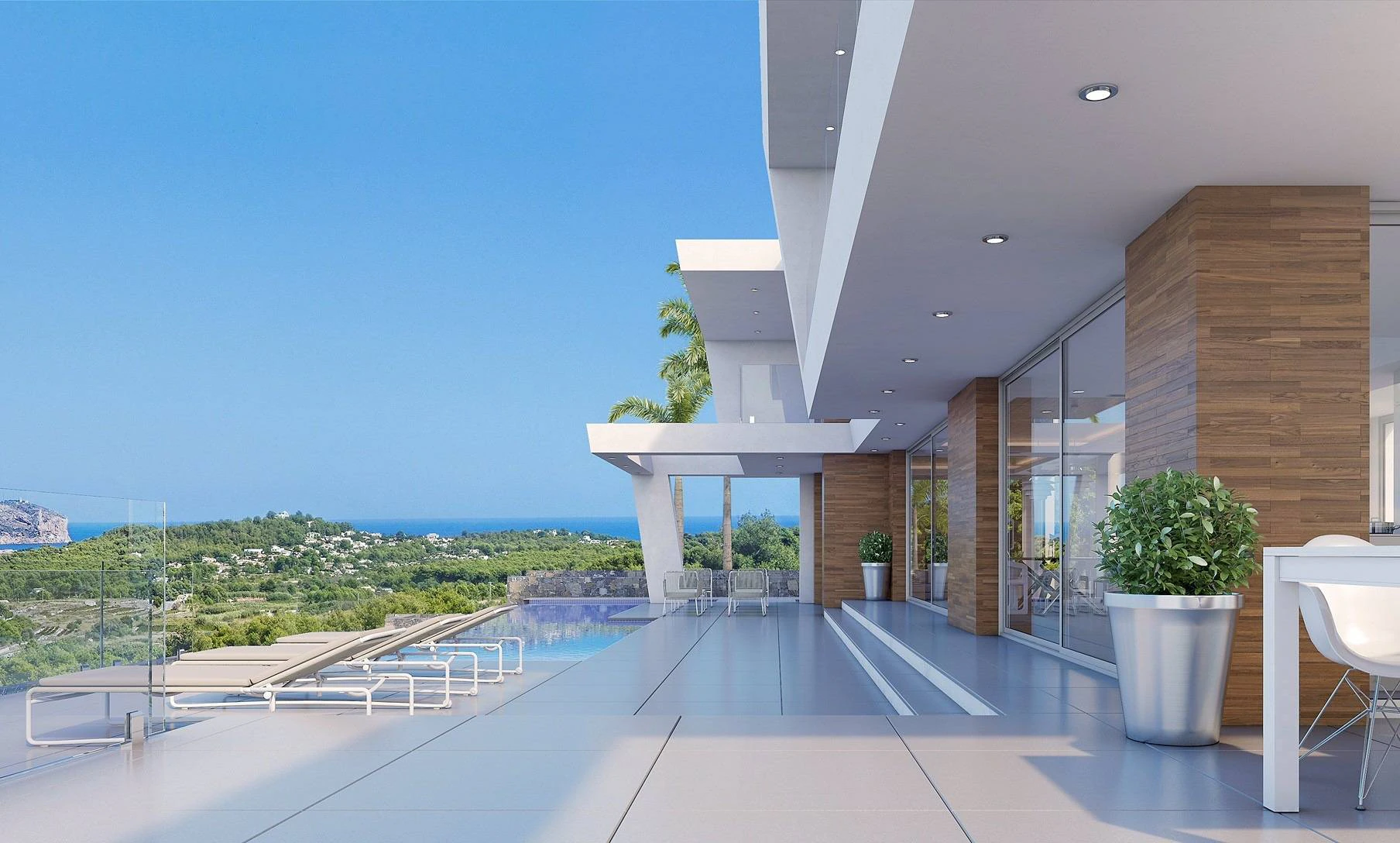 DG6351A - Villa Andromeda. Ongelofelijk luxe villaproject te koop in Javea