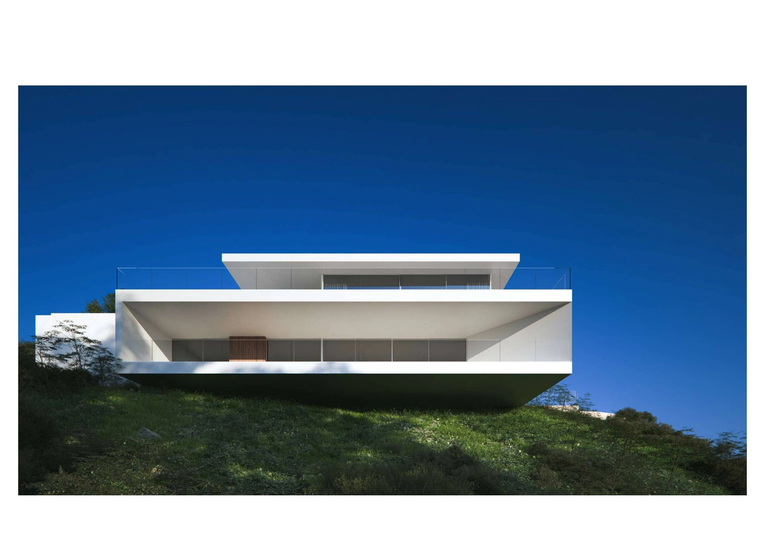 Villa Celestia. Vistas panorámicas del mar y la montaña en esta villa a la venta en Moraira