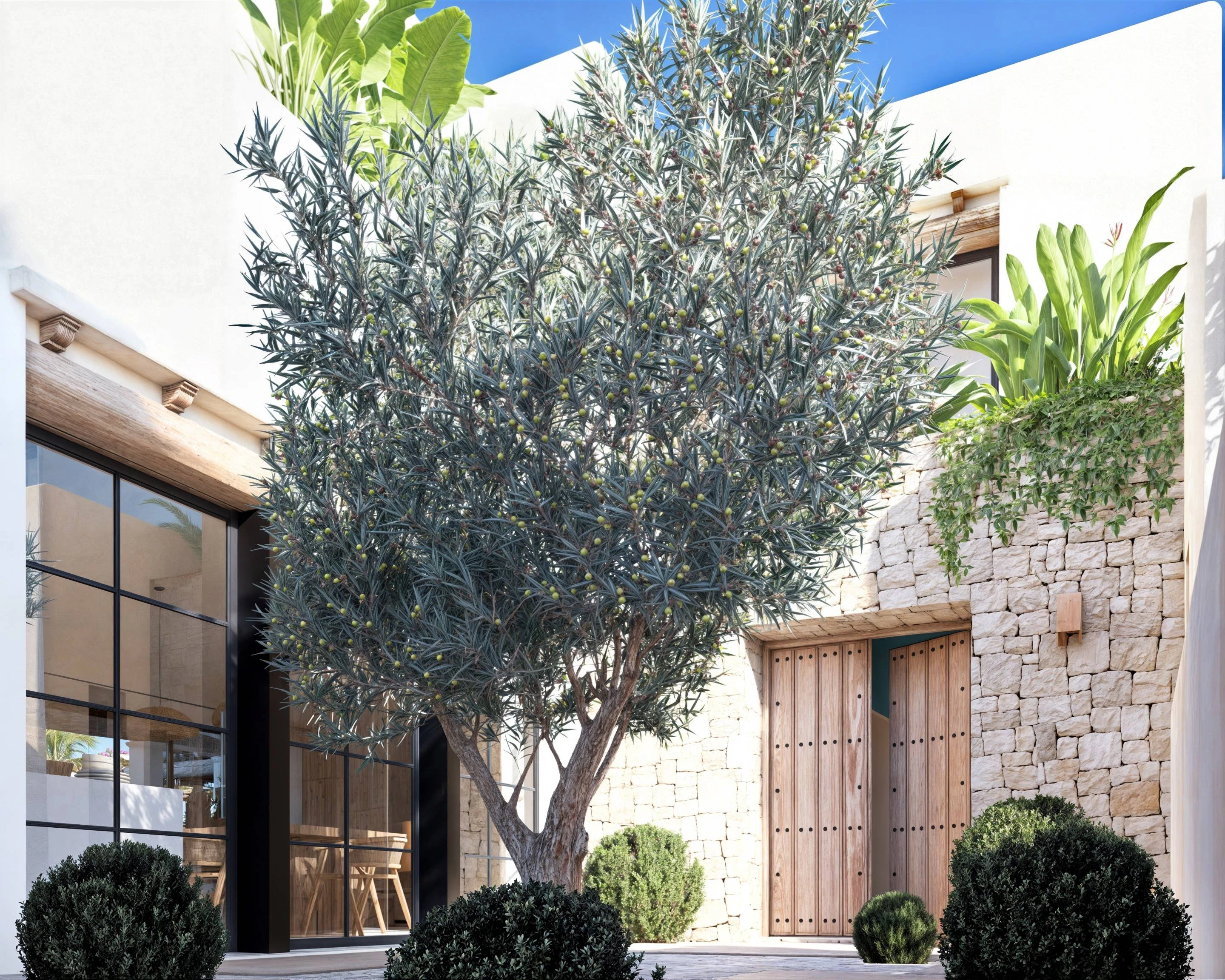 DG6634 - Nieuwe villa in Ibiza-stijl op een steenworp afstand van de zee in Les Rotes