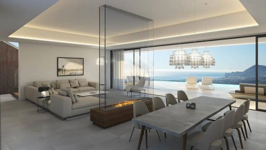 Villa Panoramica. Impresionante Villa de lujo en venta en Altea Hills - vistas increíbles