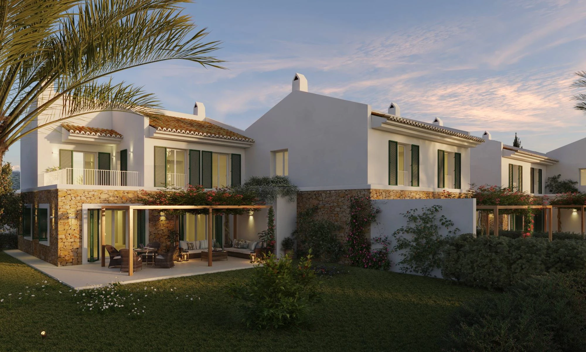 DG6591 - Nieuw Villa project Bougainvilleas. te koop op privé complex in Javea