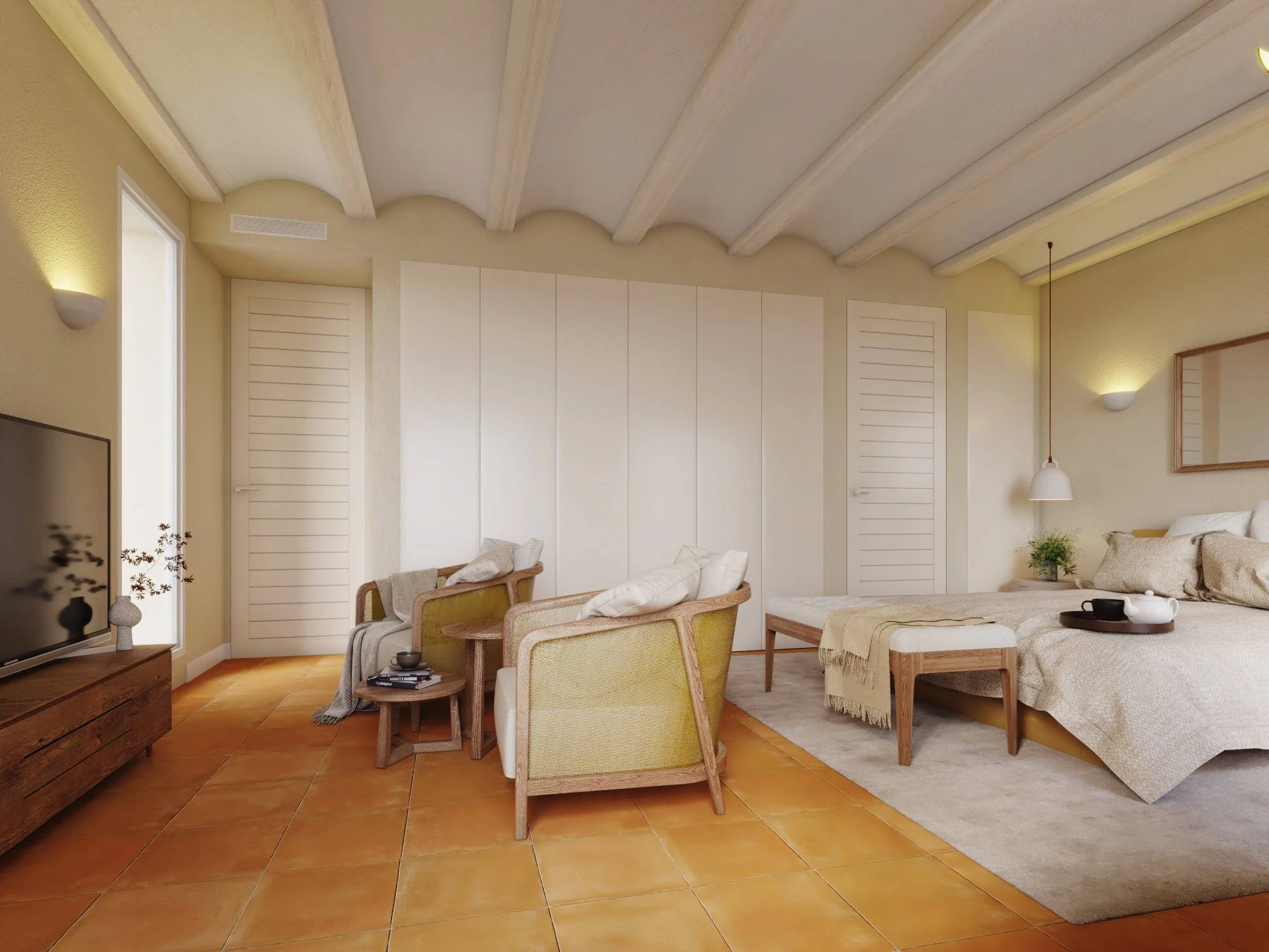 DG6591 - Nieuw Villa project Bougainvilleas. te koop op privé complex in Javea
