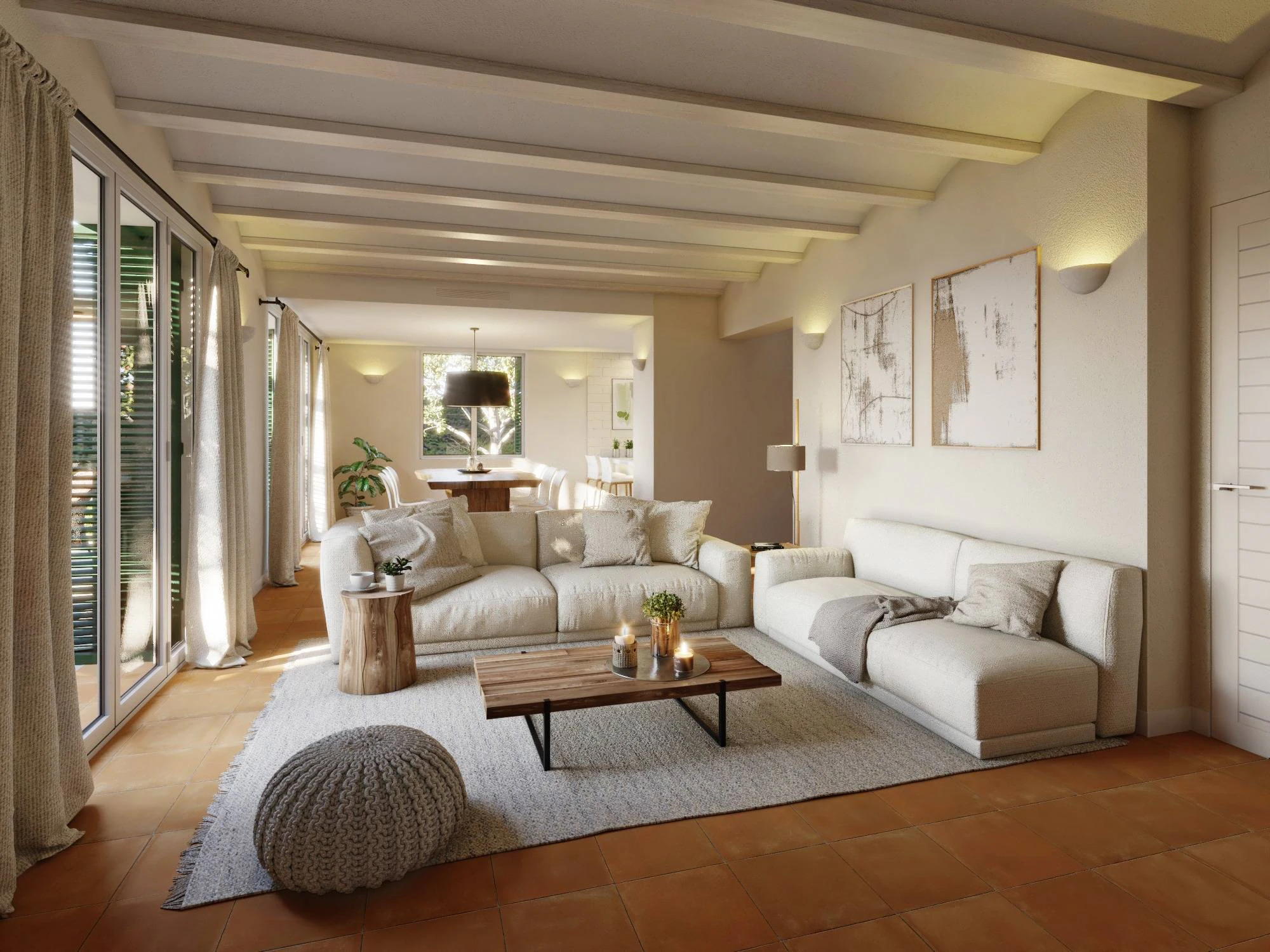DG6591 - Nieuw Villa project Bougainvilleas. te koop op privé complex in Javea
