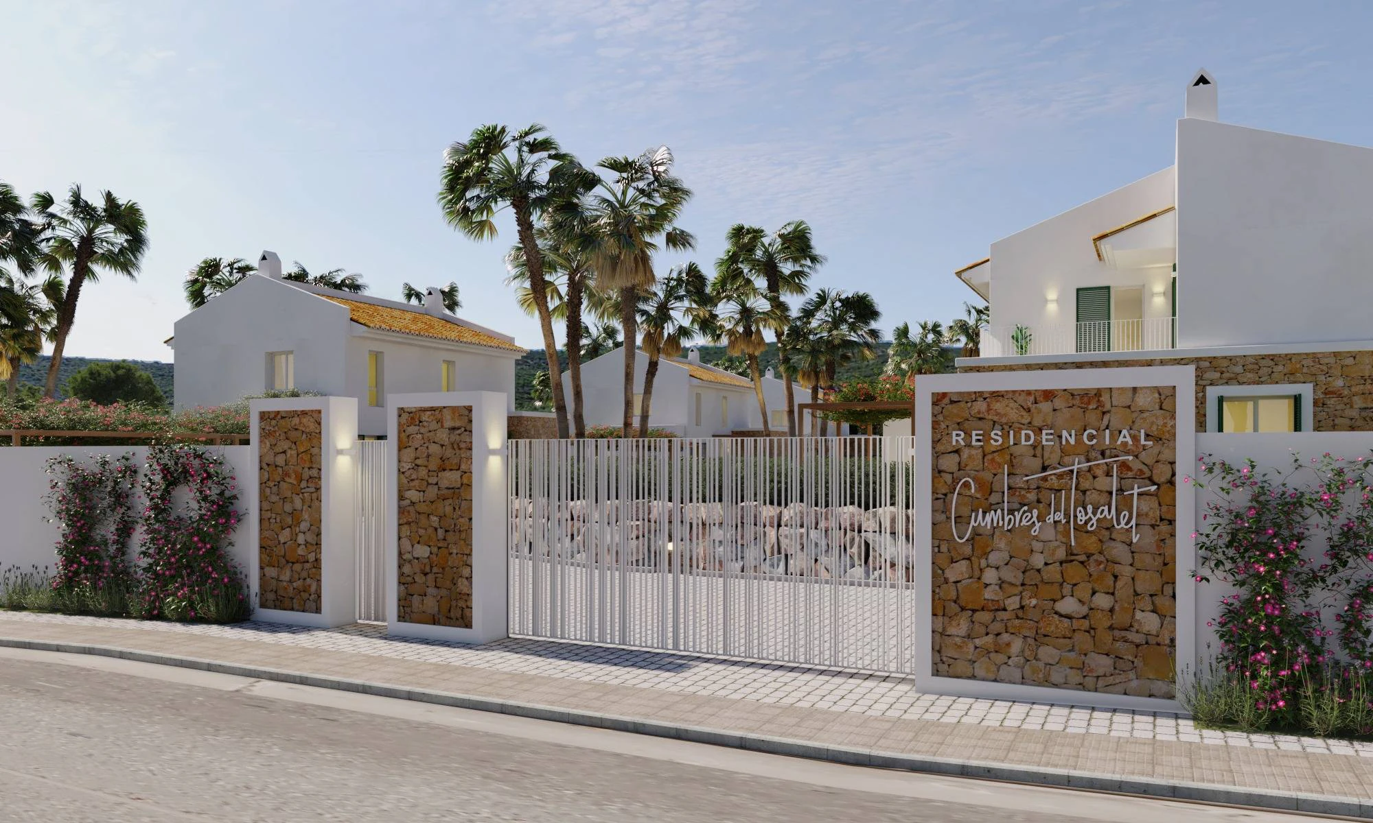 DG6591 - Nieuw Villa project Bougainvilleas. te koop op privé complex in Javea