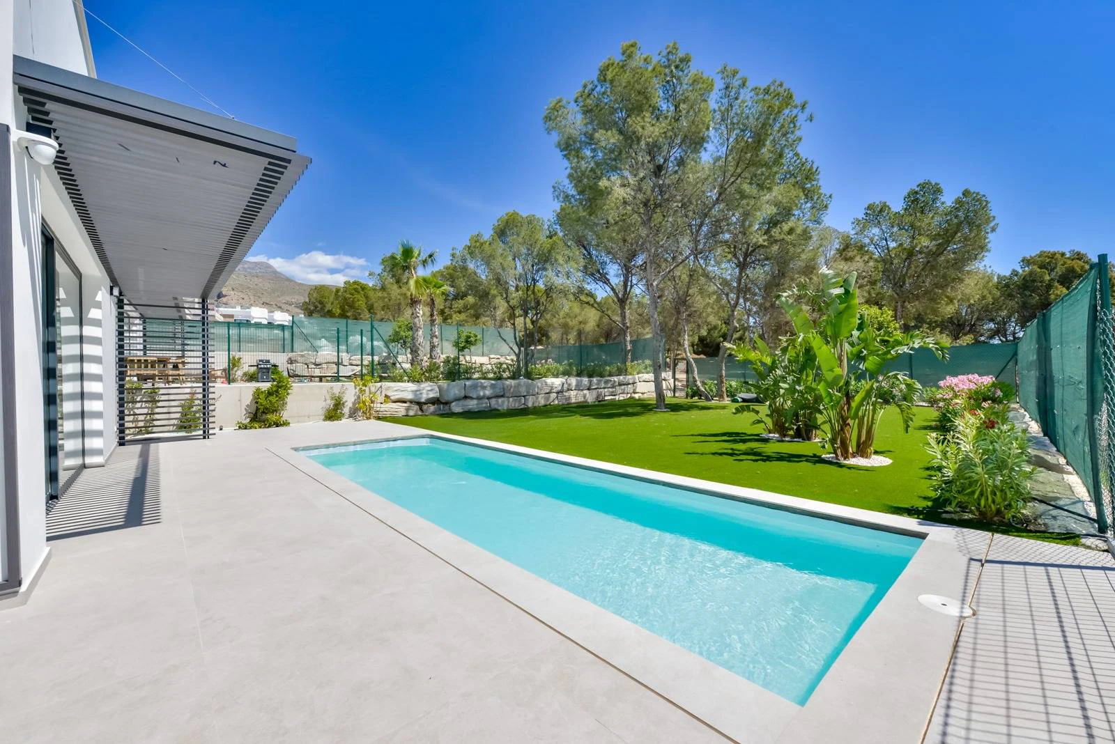 DG6745 - Moderne villa in Finestrat aan de Costa Blanca, direct bewoonbaar