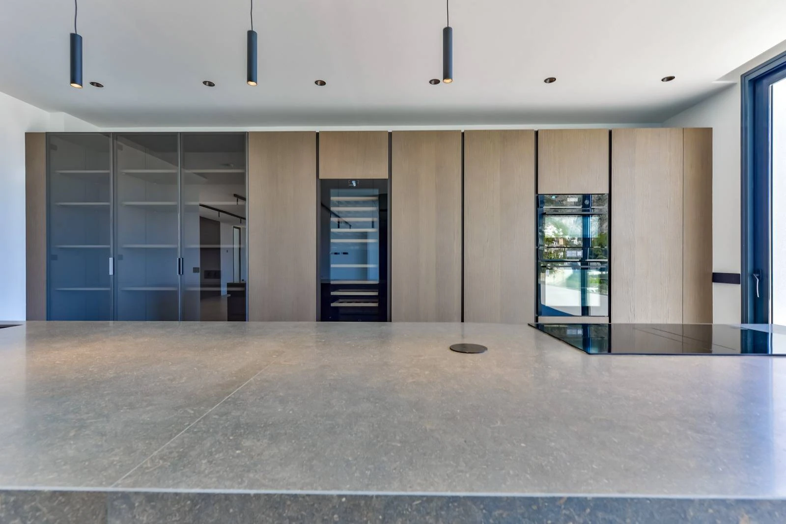 Villa Salónica. Villa contemporánea con excepcionales vistas al mar en venta en Altea Hills.
