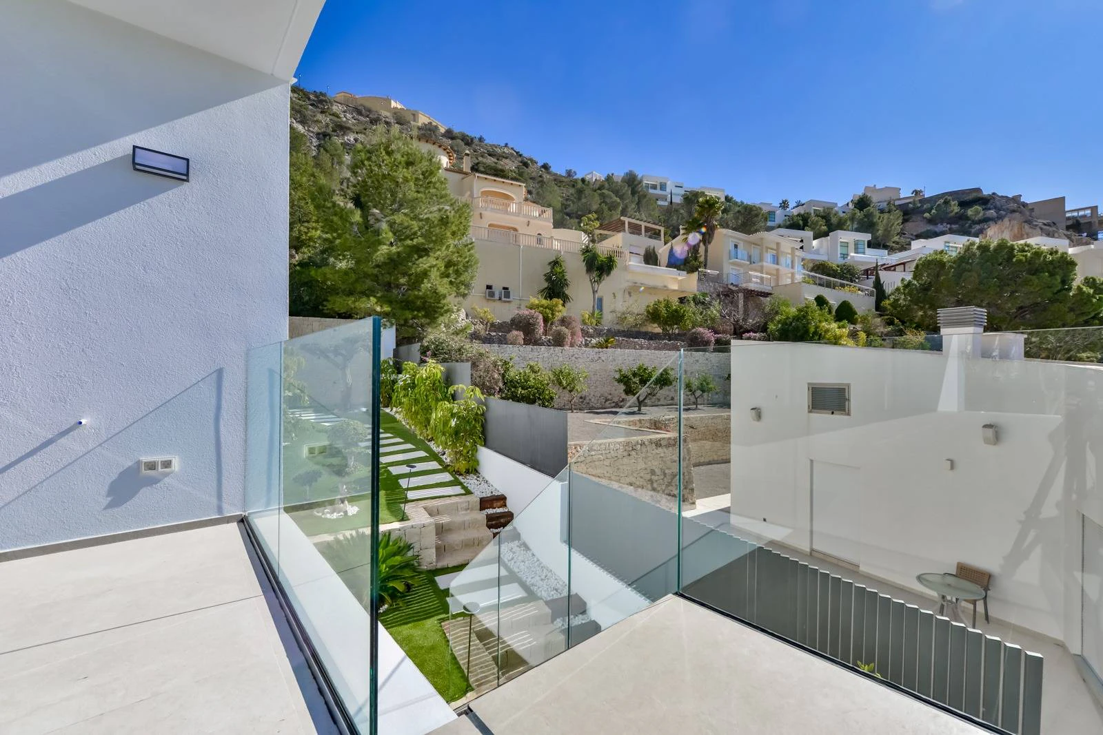 DG6743 - Villa Salonica. Contemporary villa with exceptional sea views for sale in Altea Hills