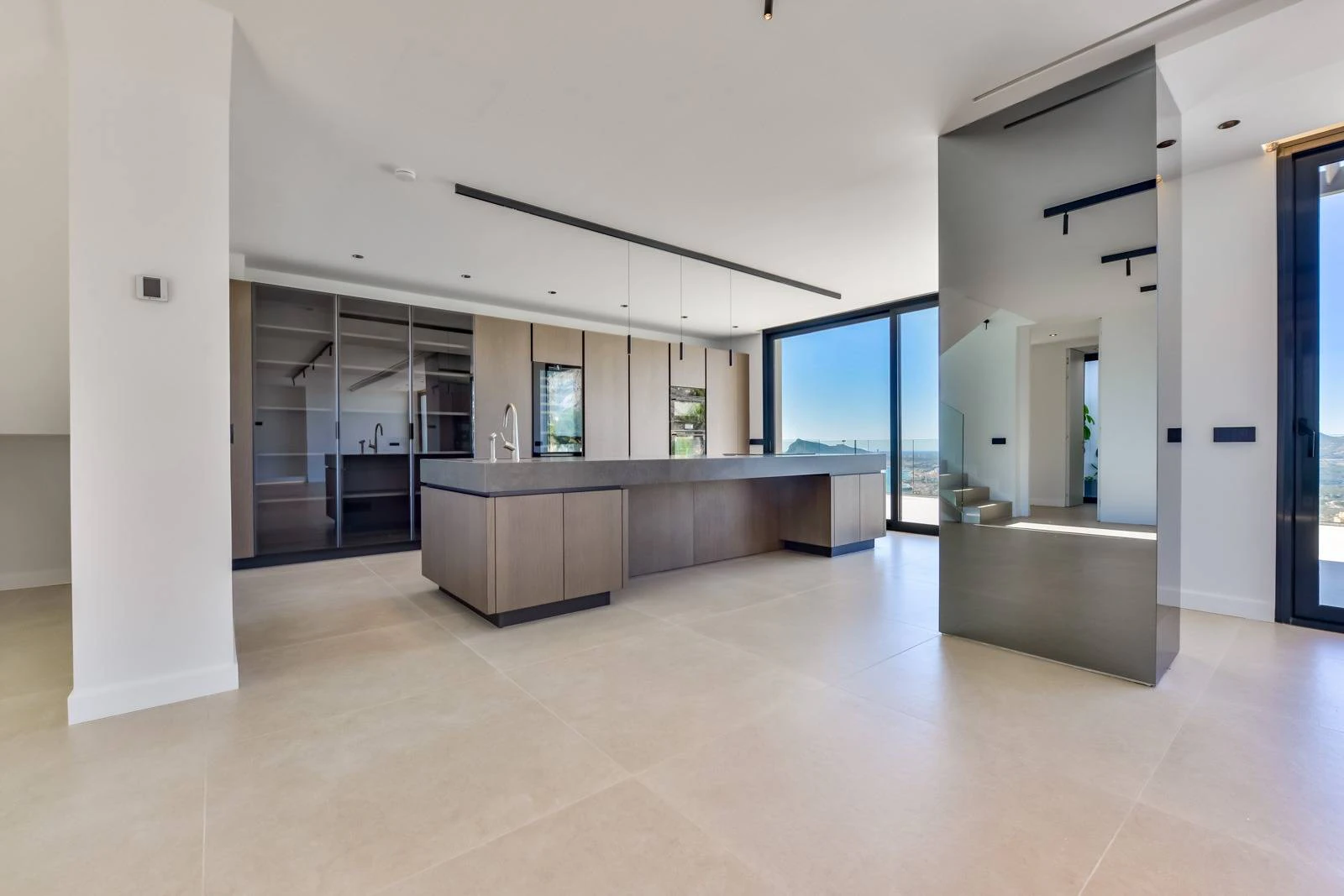 DG6743 - Villa Salonica. Contemporary villa with exceptional sea views for sale in Altea Hills
