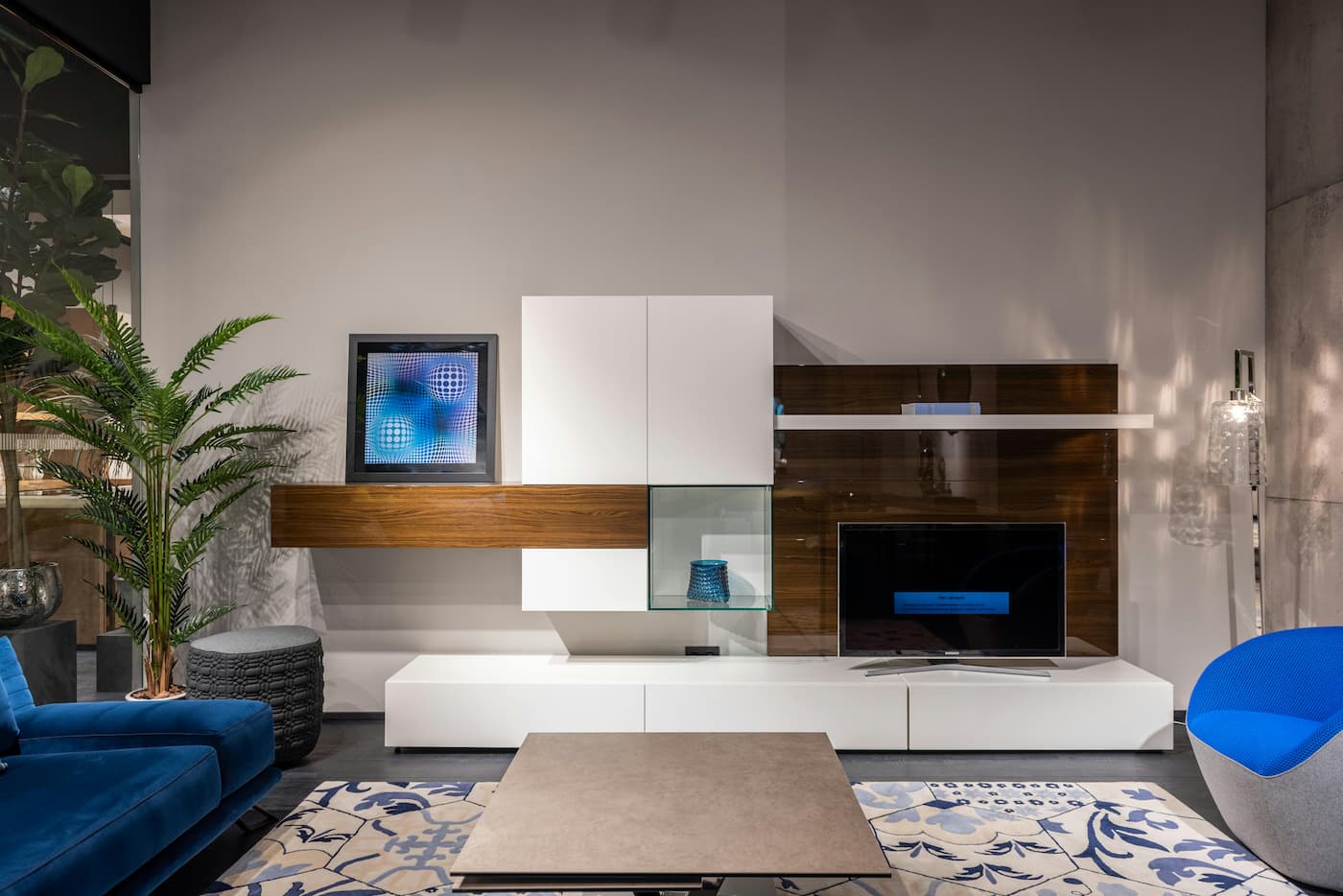 Design d'intérieur de style méditerranéen
