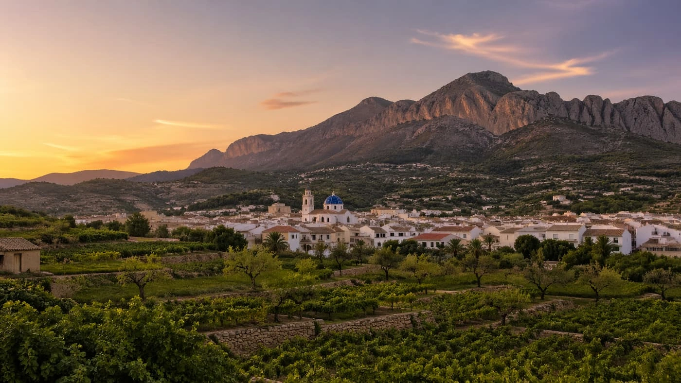 El Valle de Jalón (Vall de Pop): la joya escondida de la Costa Blanca