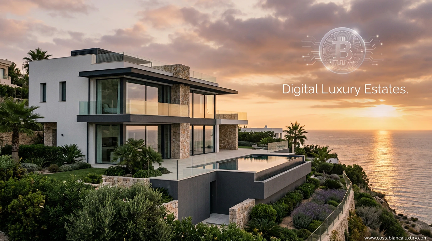 Woninghandel met cryptocurrencies: Benimo-Villas loopt voorop in innovatie in de Marina Alta
