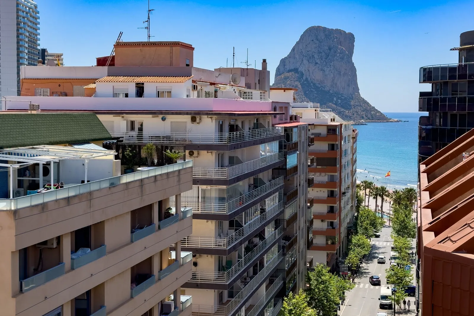 Apartment en venta en Calpe / Calp