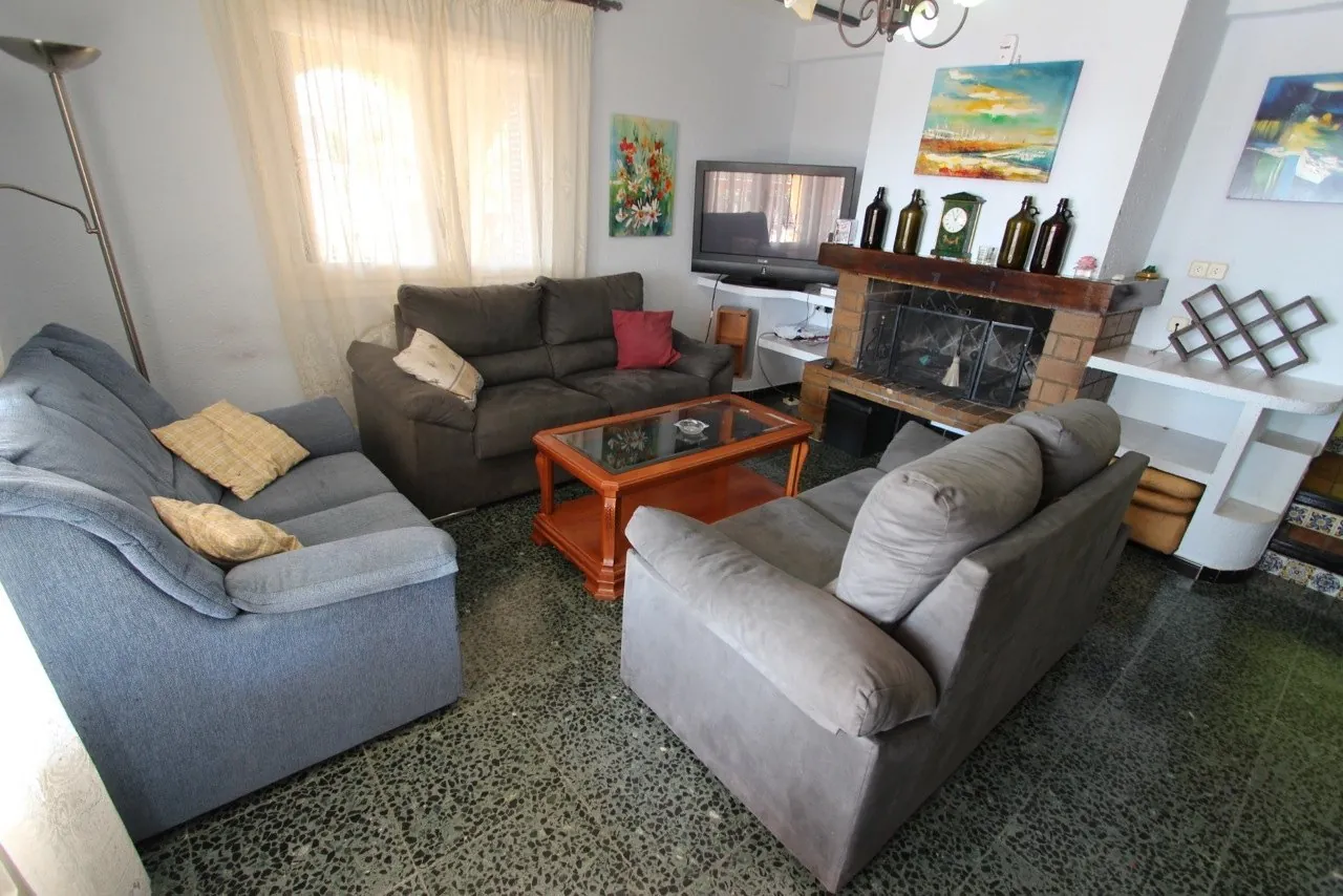 CHALET EN CALPE MUY CERCA DEL MAR
