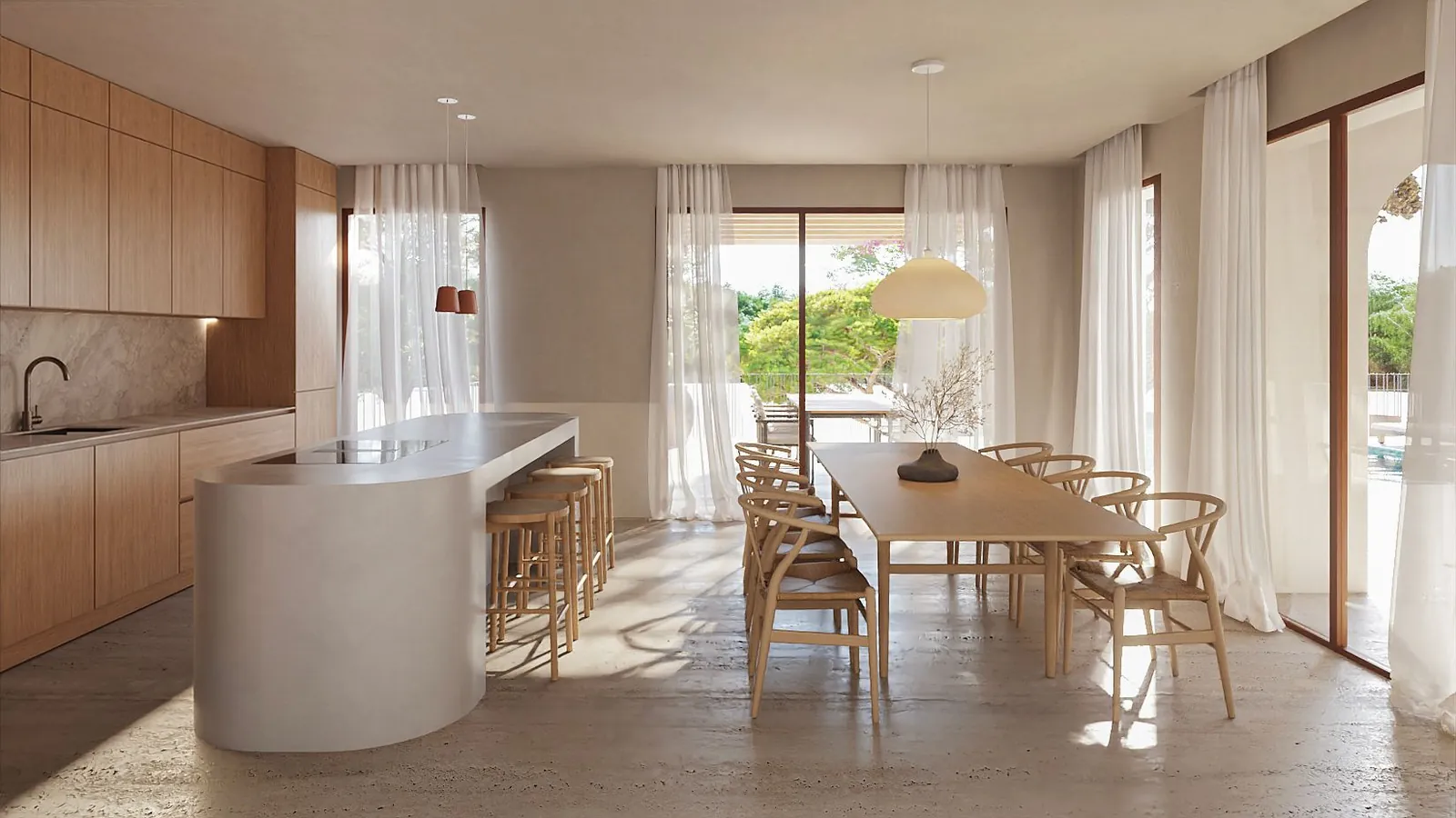Project: Ibiza villa for sale in La Fustera, Benissa