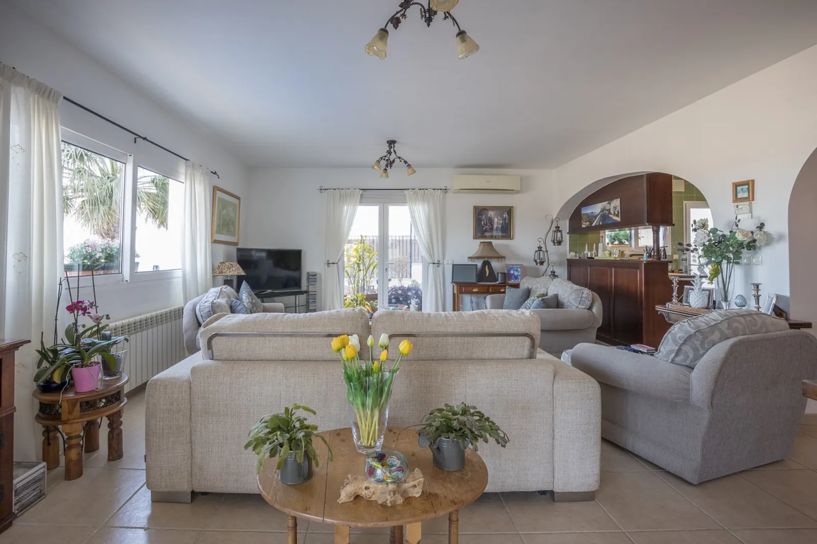 Villa for sale in Calpe
