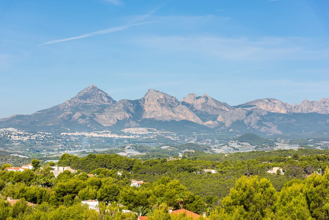Villa en venta en Altea
