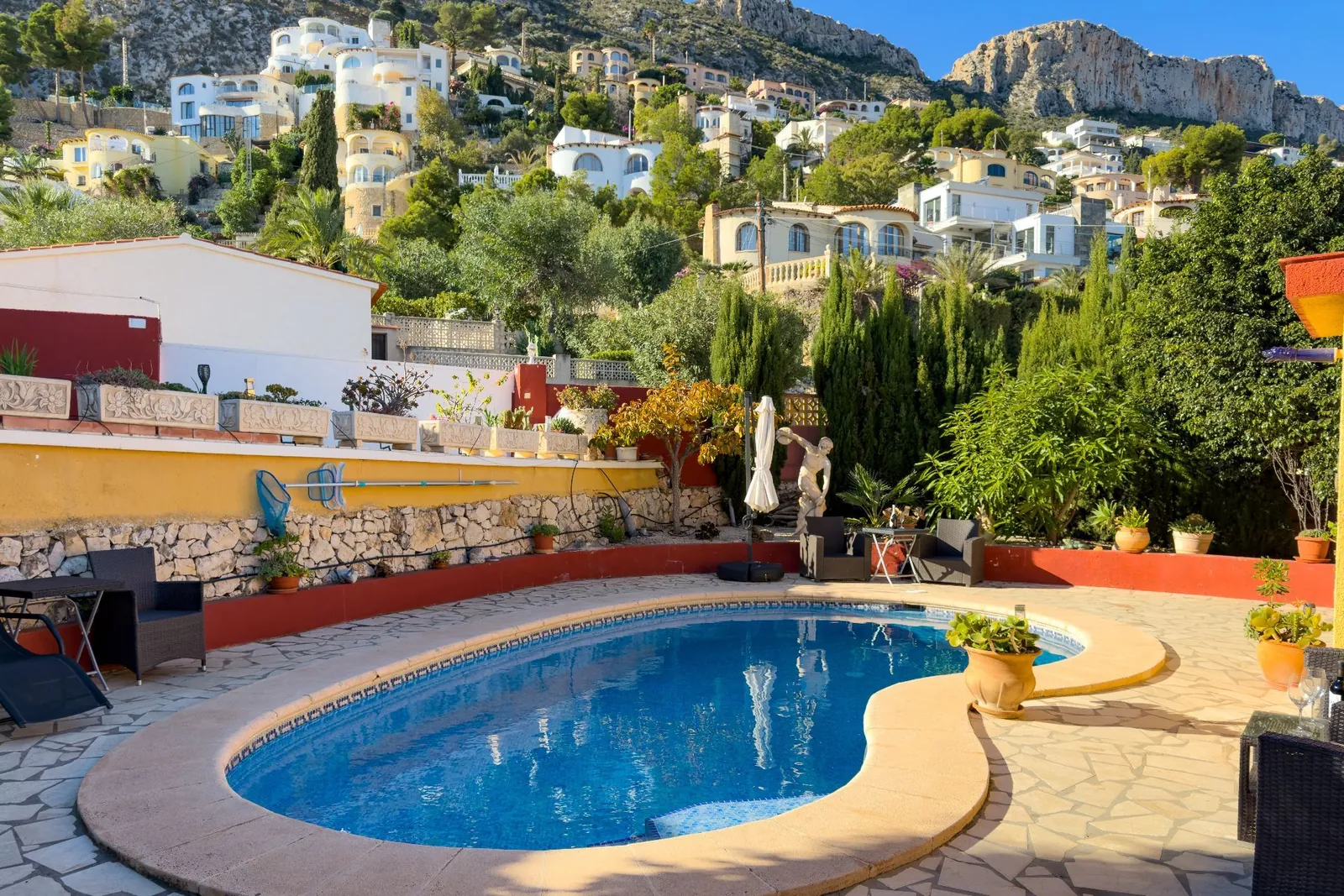 Villa en venta en Calpe / Calp