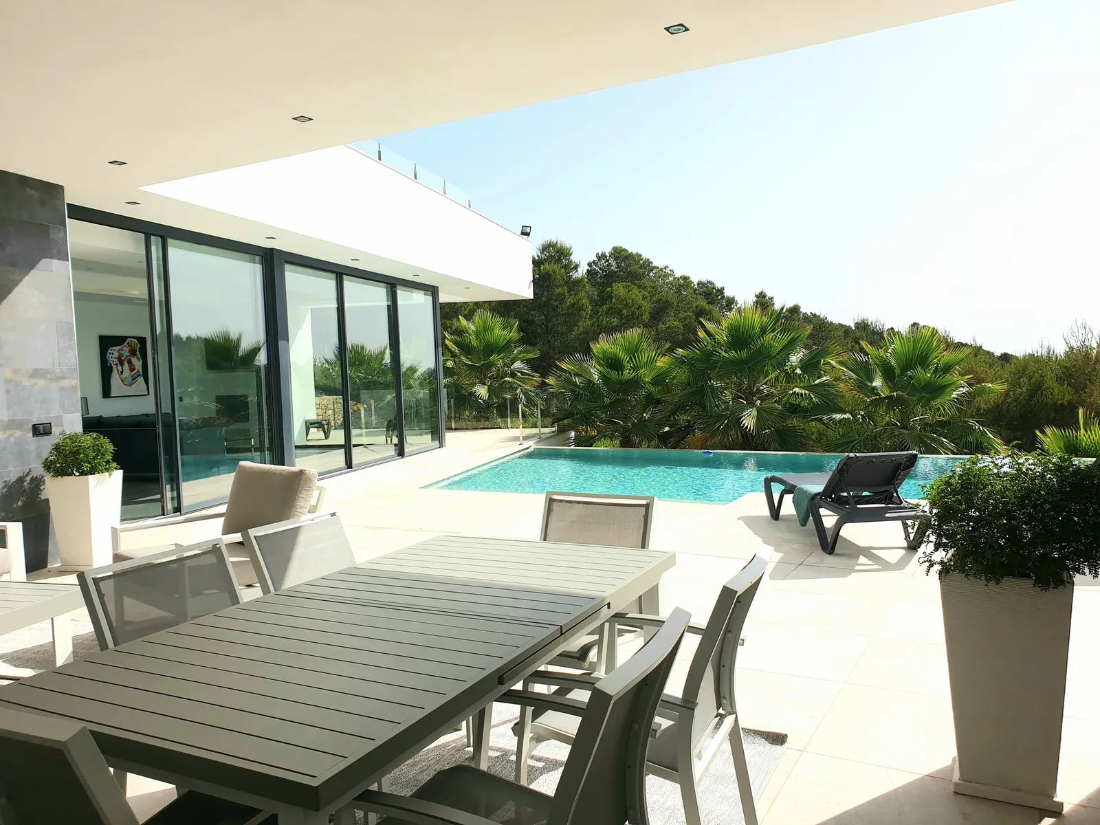 Villa de lujo en un entorno impresionante