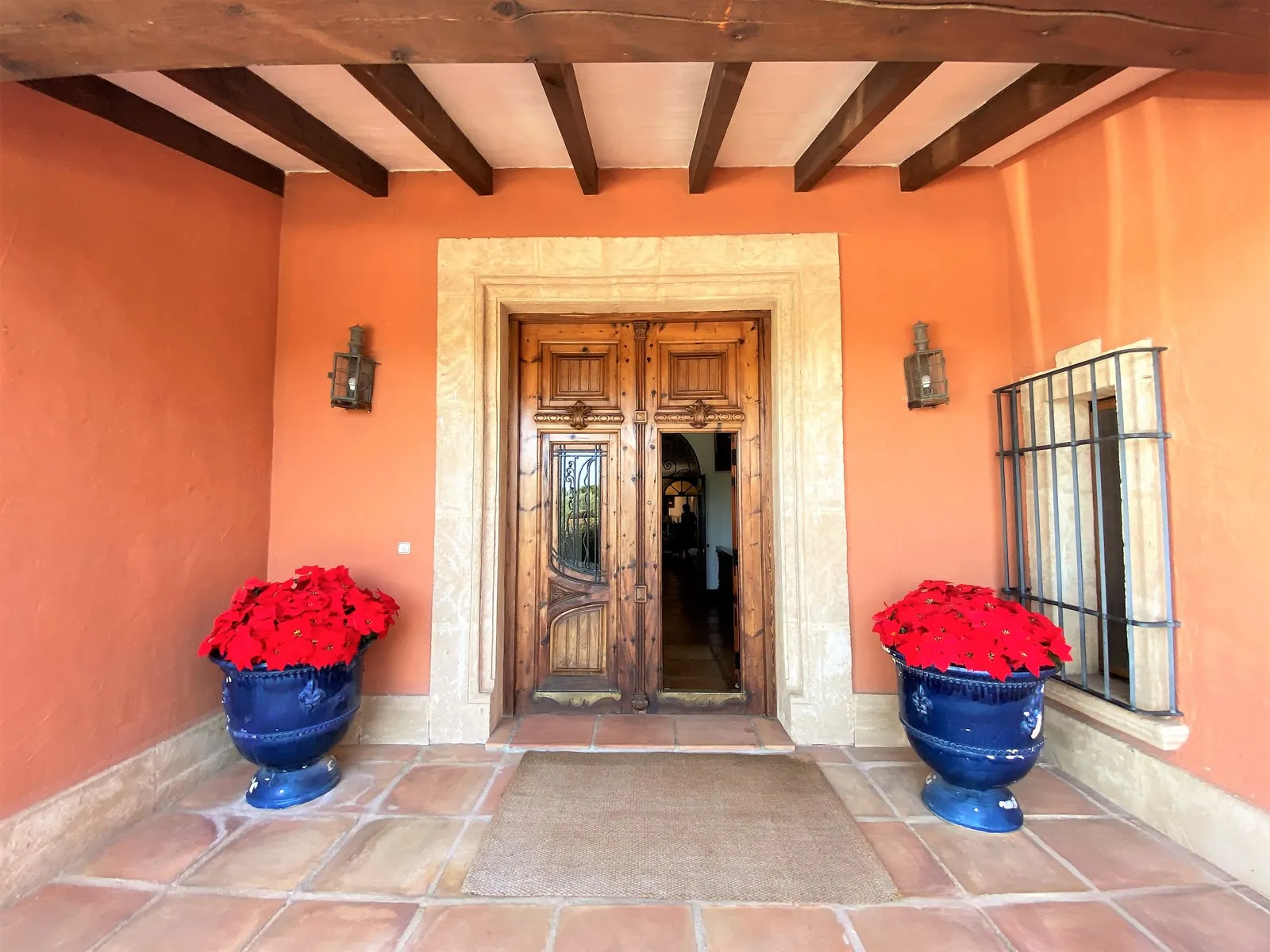 Encantadora casa de campo en estilo español en una parcela tranquila, grande cerca de Denia