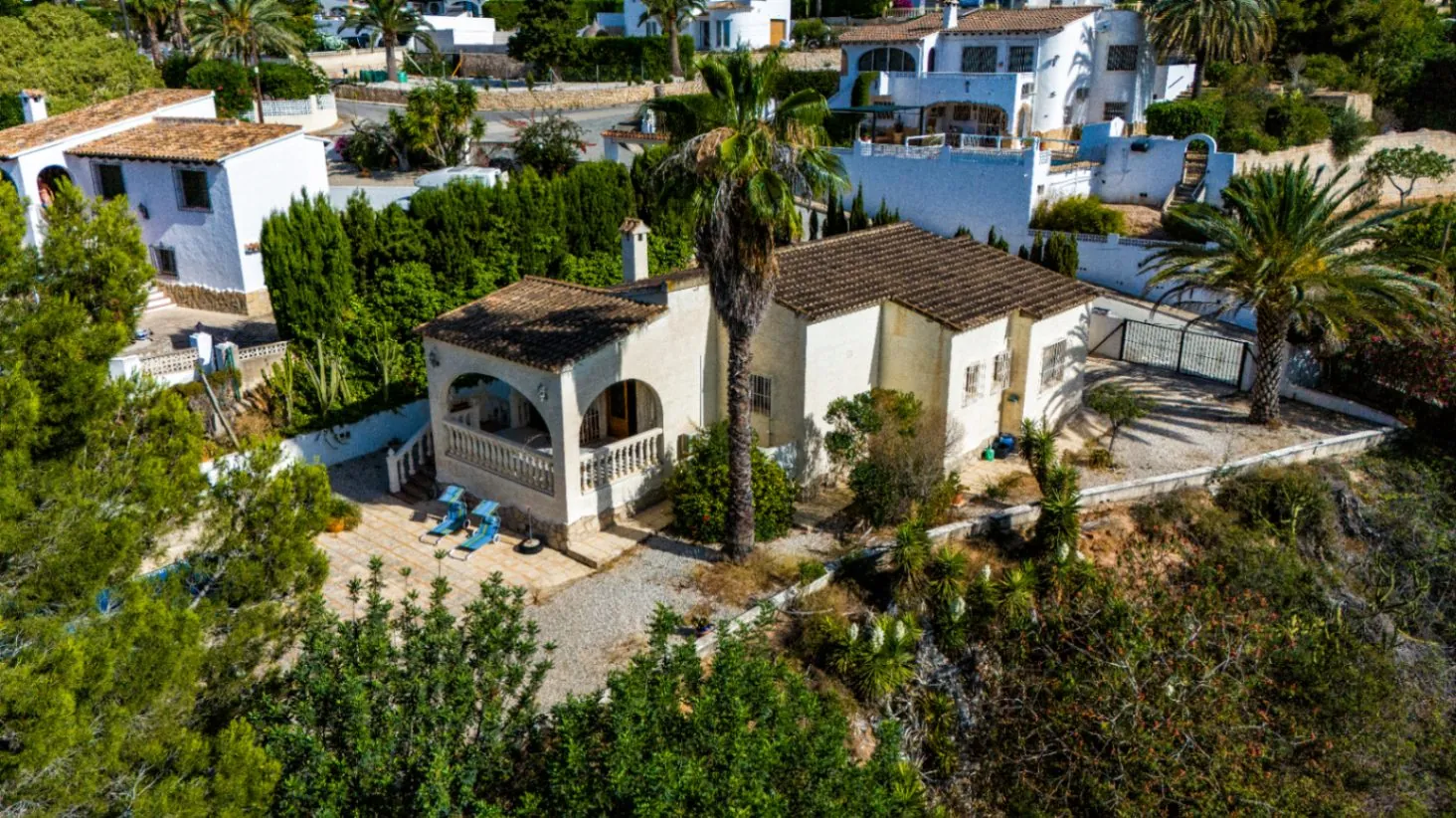Zu renovierende Villa zu verkaufen in Empedrola, Calpe