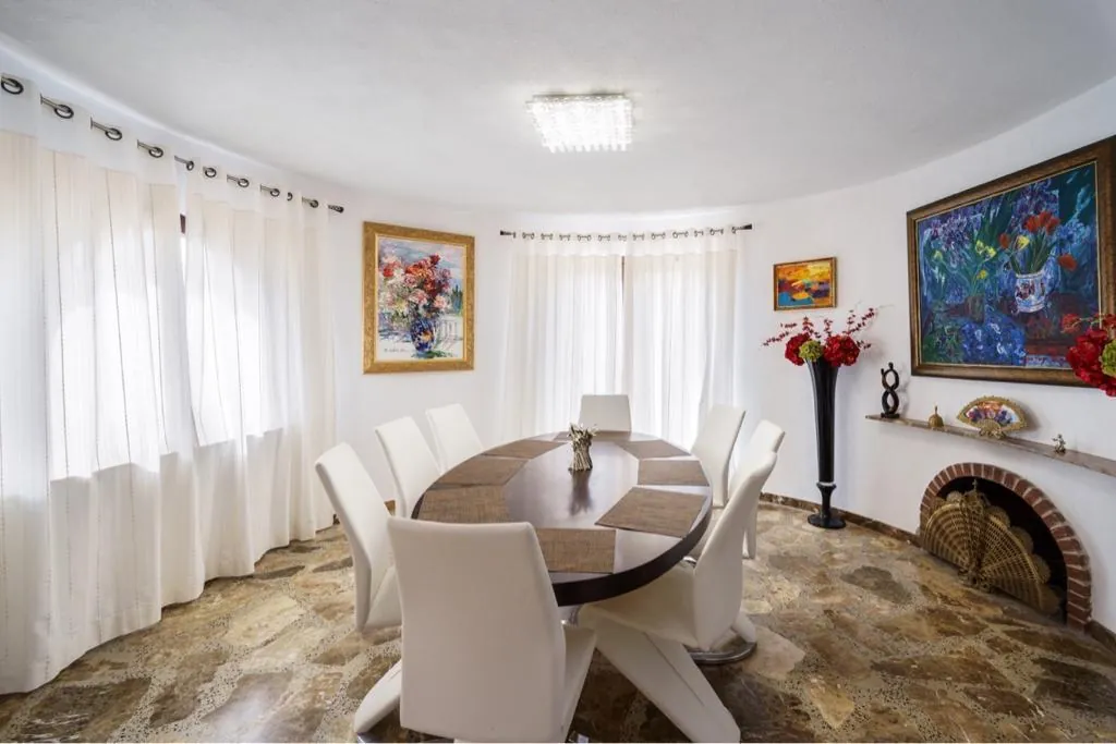 Luxury villa with sea views and two guest houses for sale in Benissa