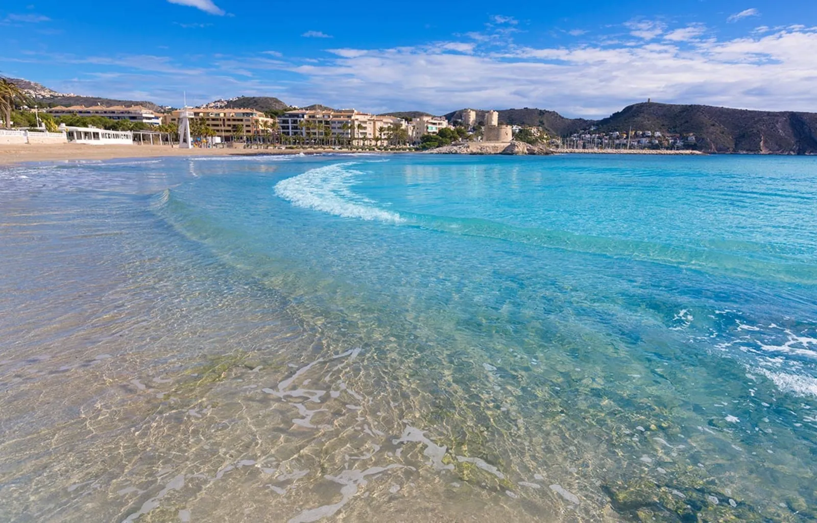 Projet de villa moderne à seulement 1 km de la célèbre plage d'El Portet à Moraira