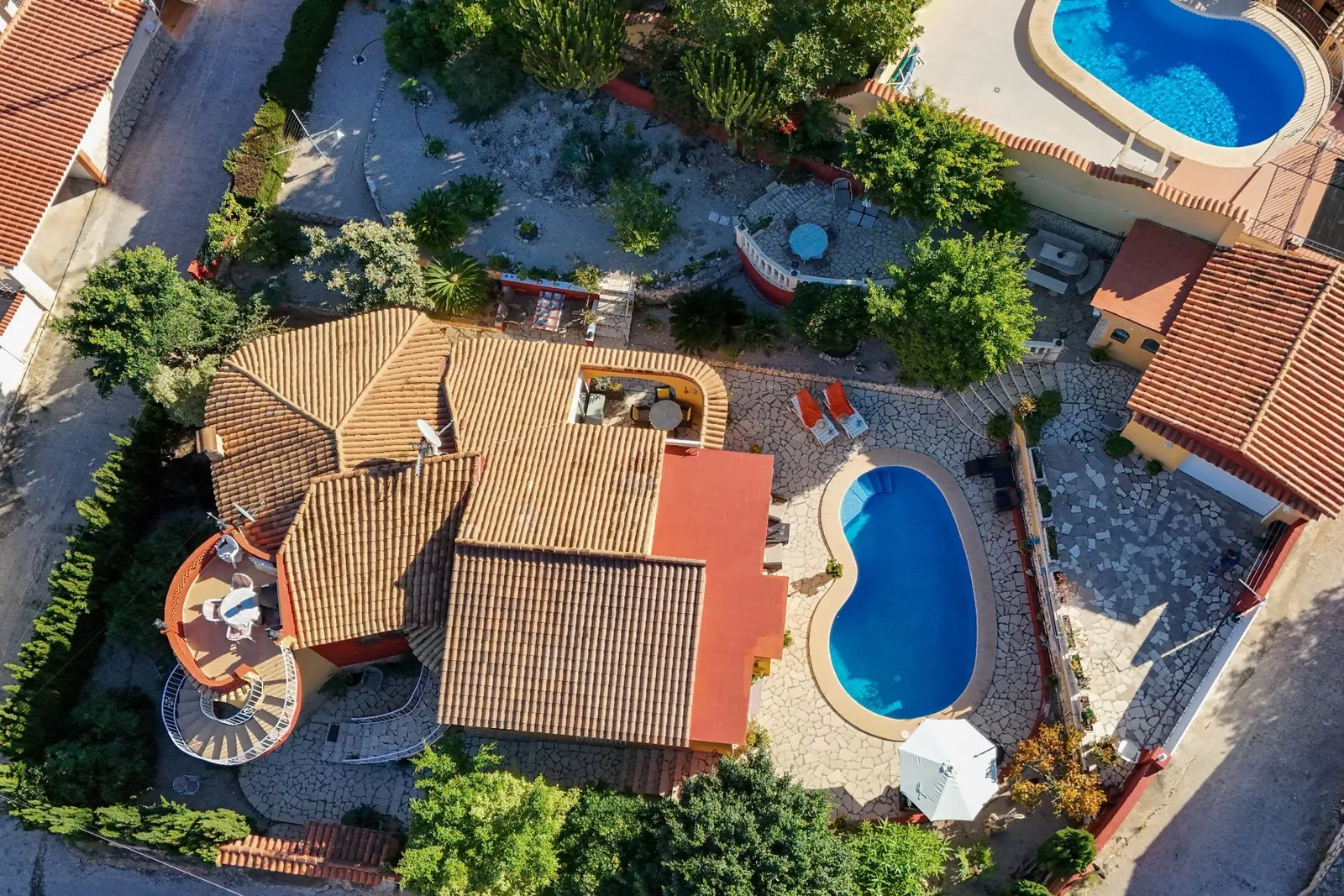 Villa en venta en Calpe / Calp