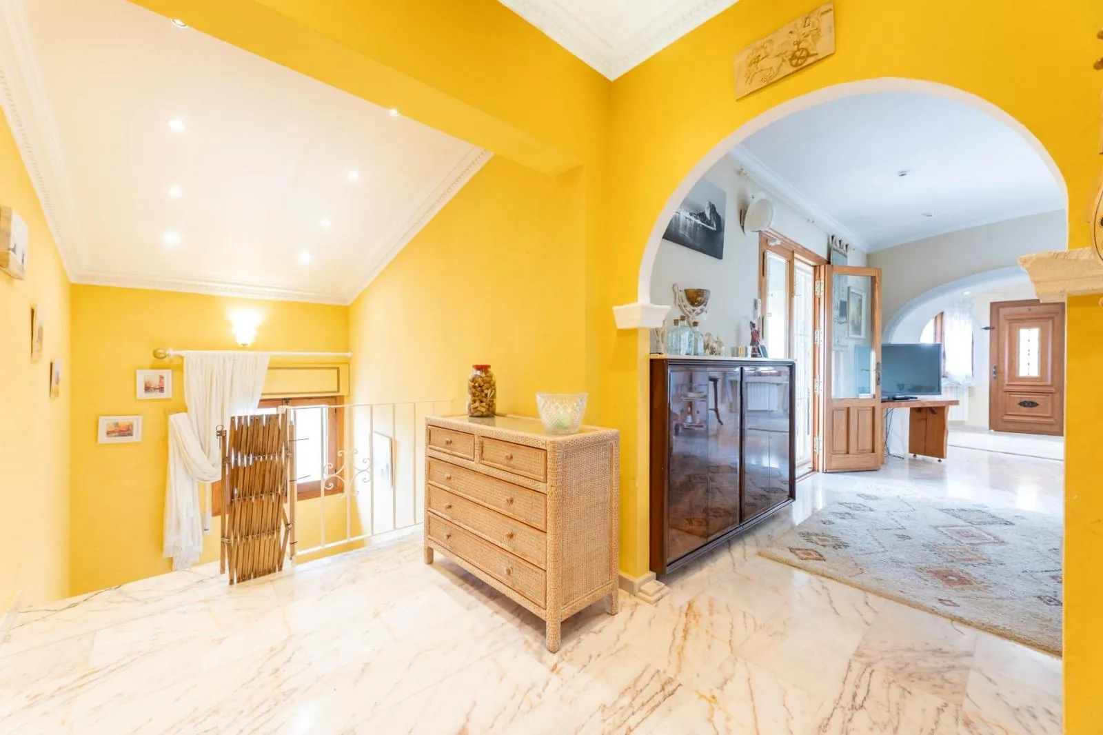 Villa con vistas al mar en venta en Benissa