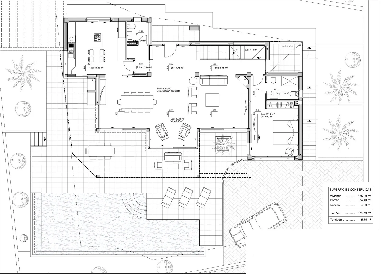 Villa en venta en Calpe / Calp
