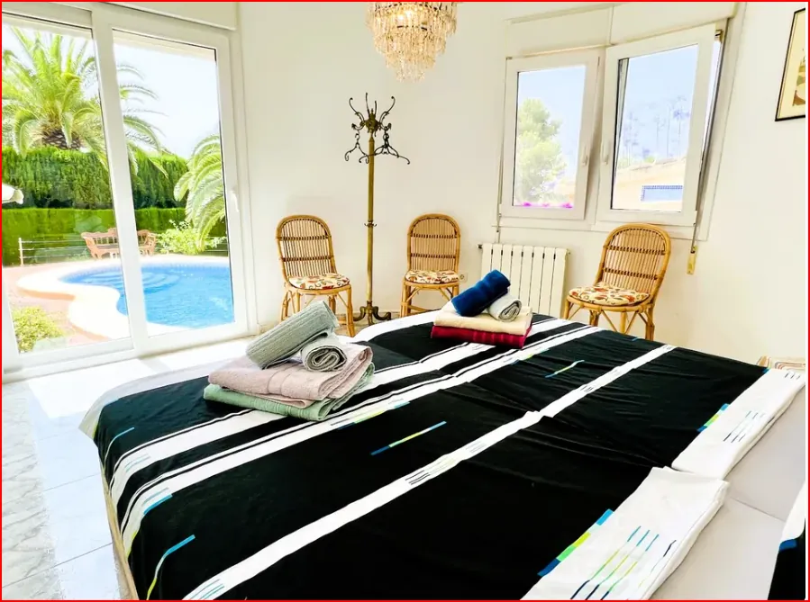 Villa en venta en Moraira